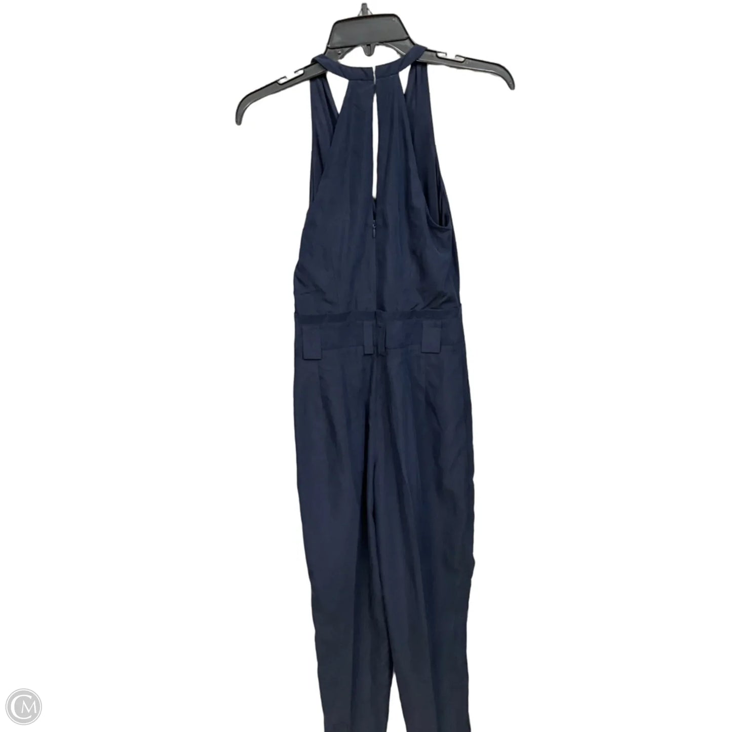Jumpsuit By Express In Navy, Size: Xs