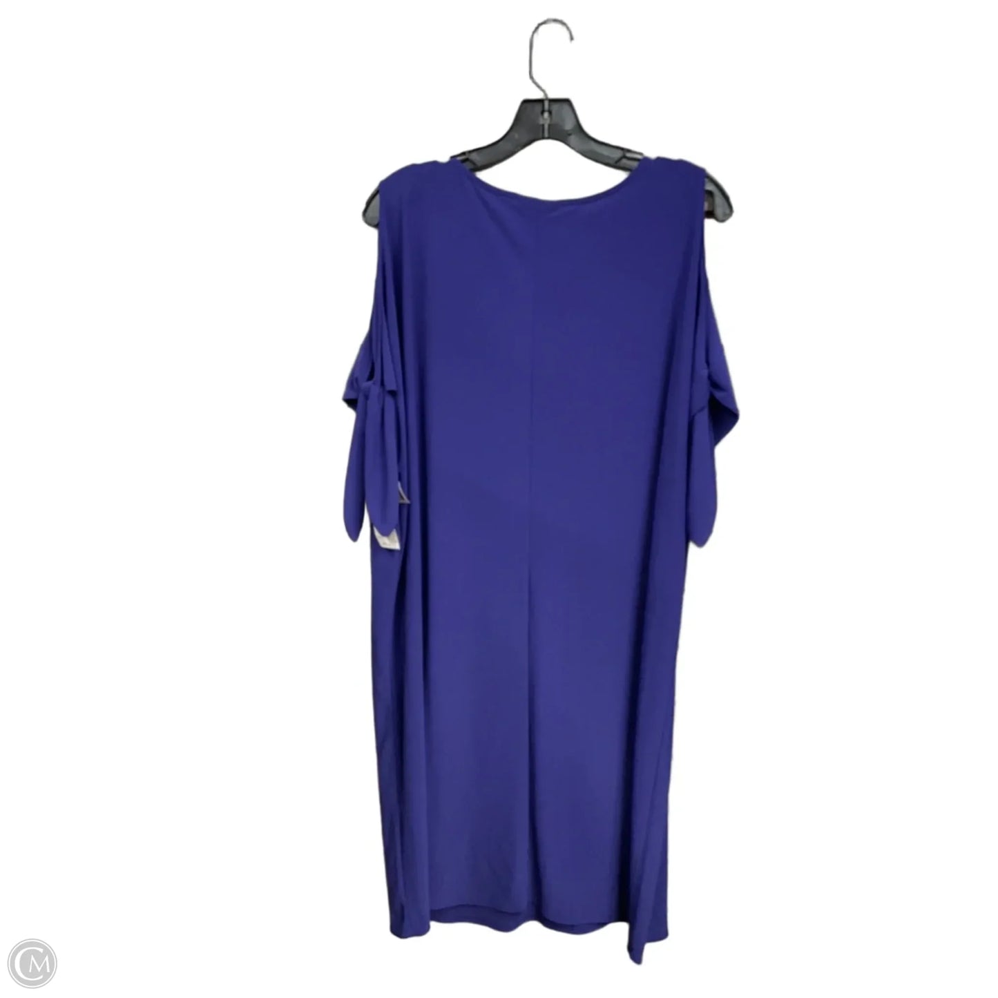 Dress Casual Short By Bar Iii In Purple, Size: Xl
