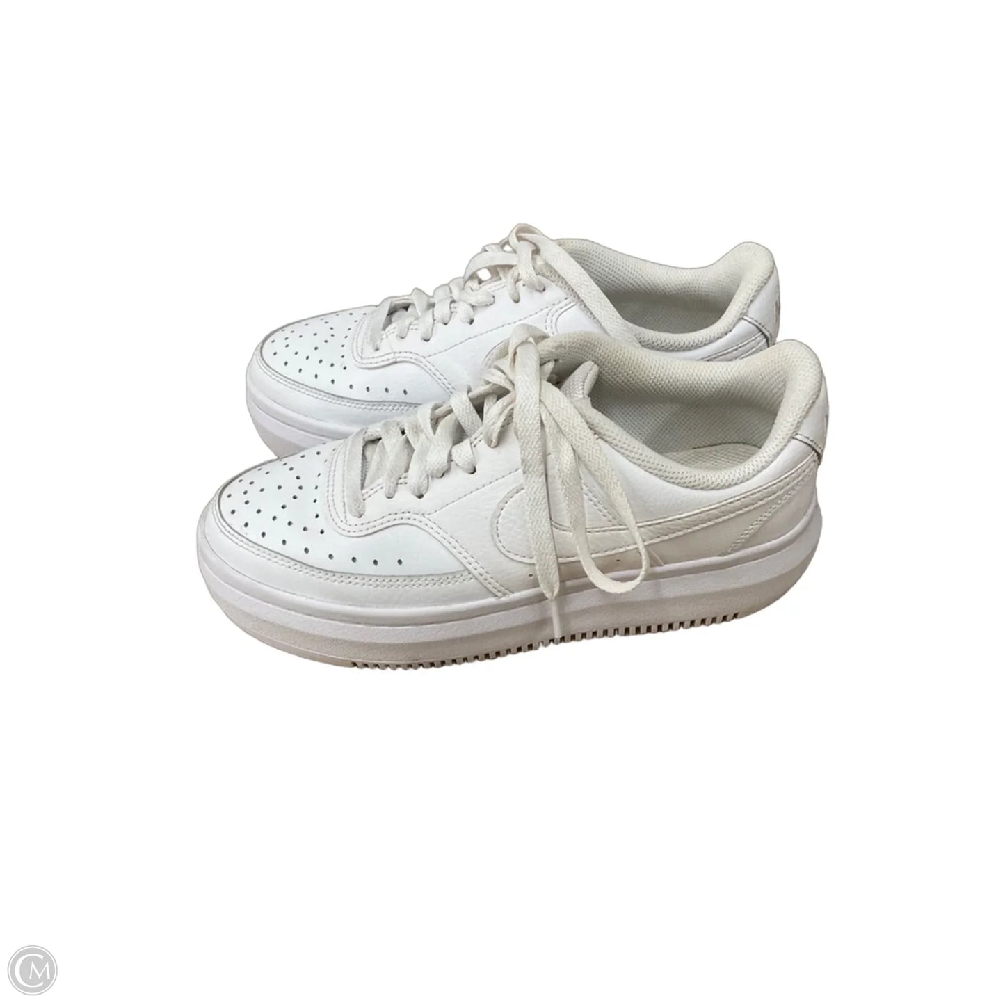 Shoes Sneakers By Nike In White, Size: 7.5