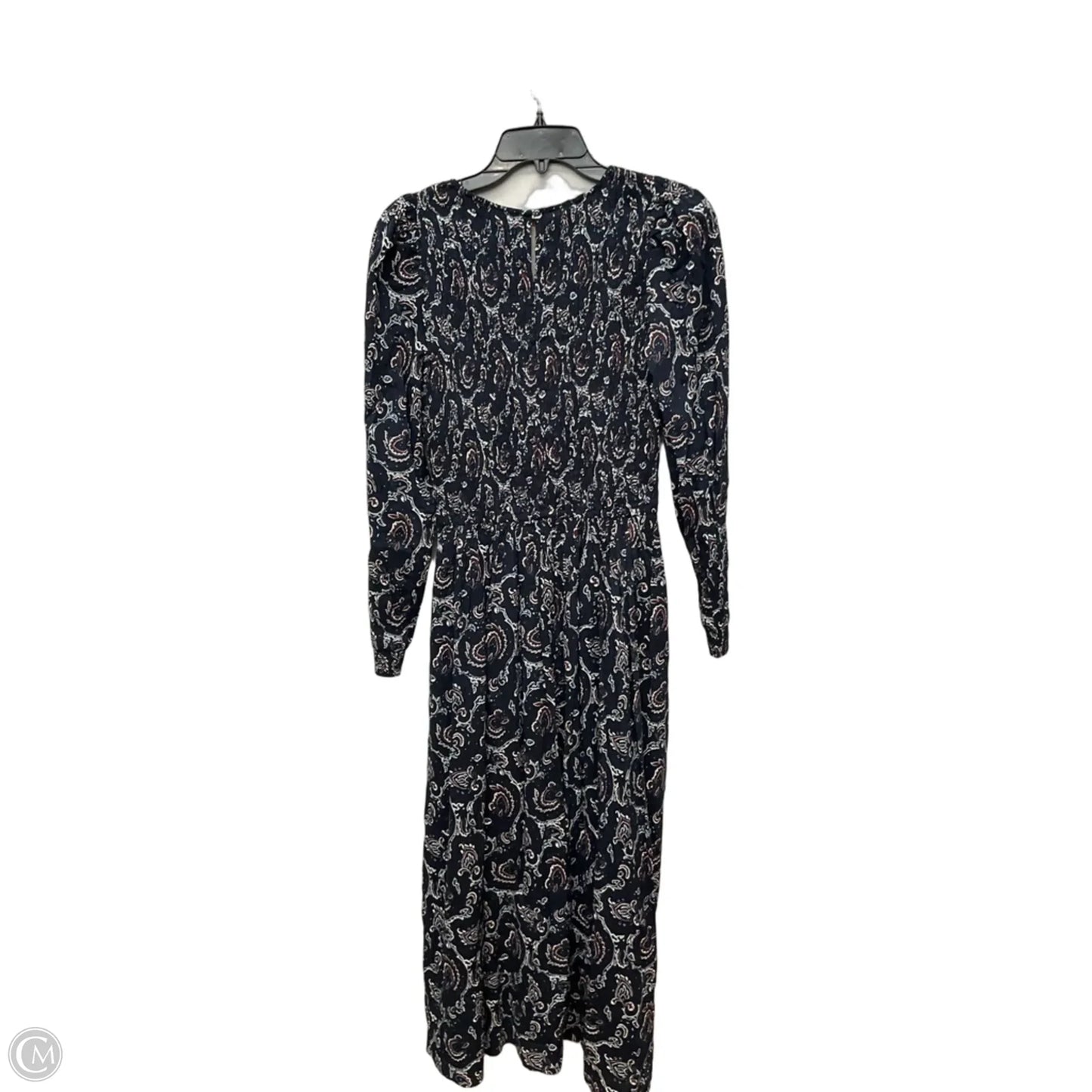 Dress Casual Maxi By Madewell In Navy, Size: Xs