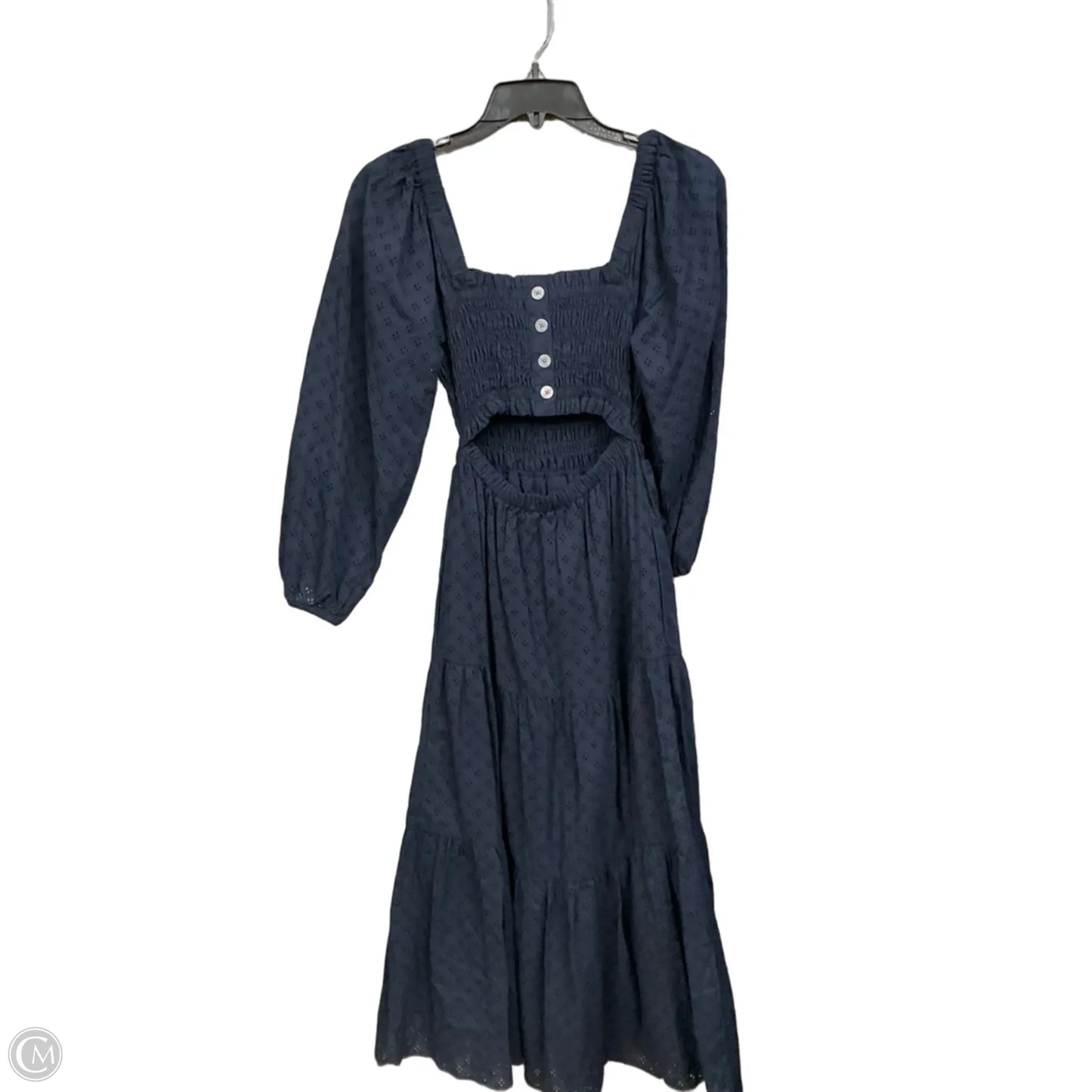 Dress Party Long By Madewell In Navy, Size: Xs