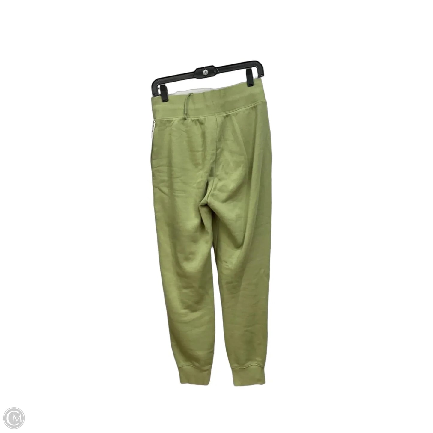 Athletic Pants By Nike Apparel In Green, Size: S
