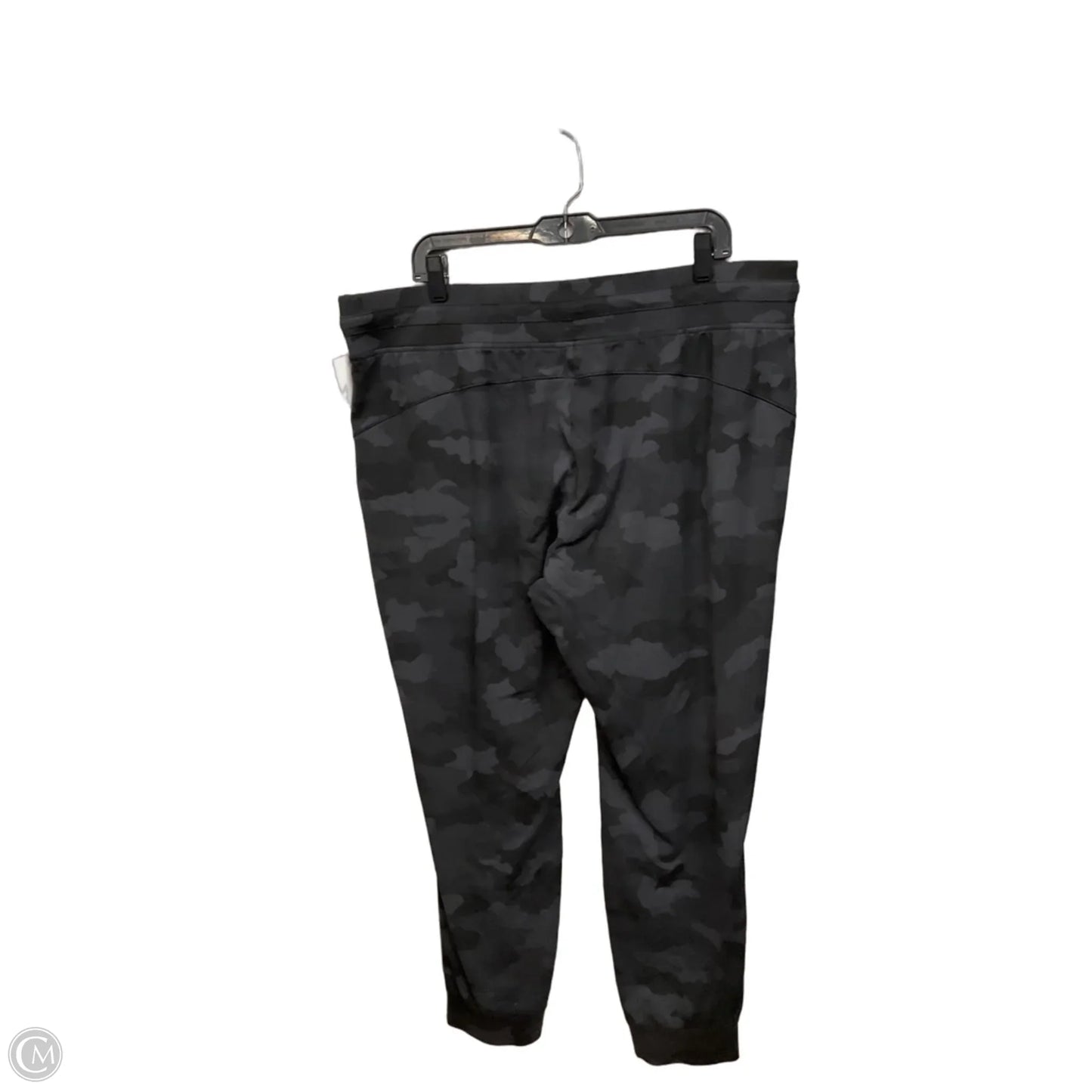 Athletic Pants By Lululemon In Grey, Size: Xxl