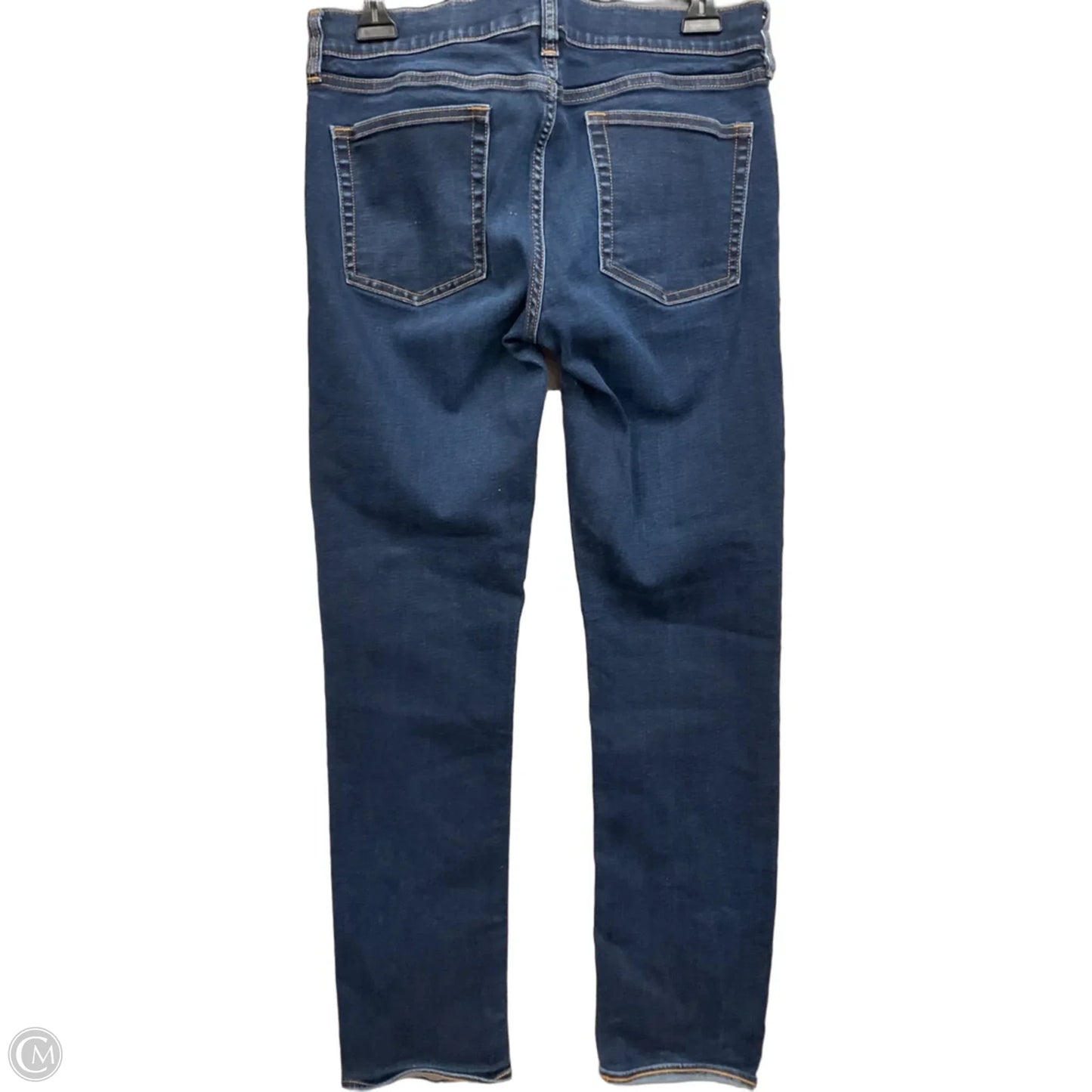 Jeans Skinny By J. Crew In Blue Denim, Size: 8