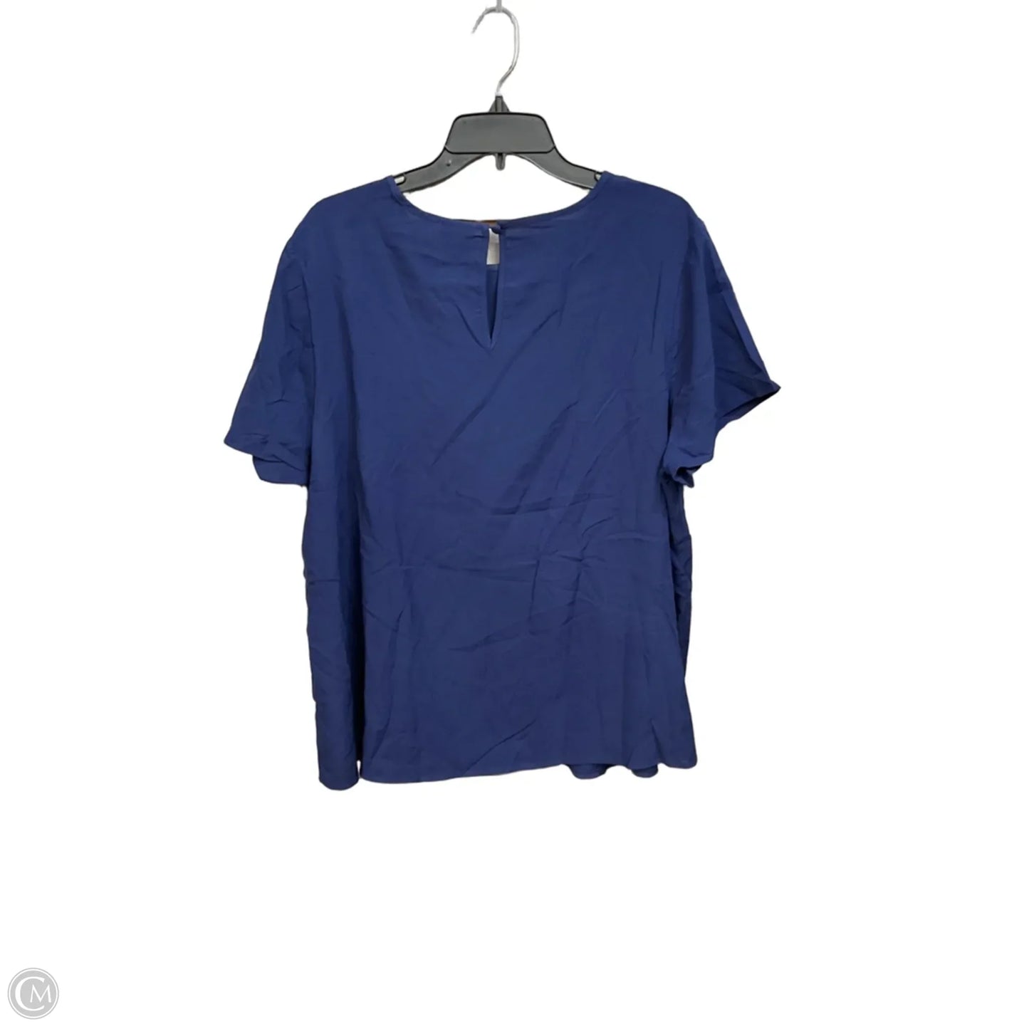 Top Short Sleeve By Torrid In Blue, Size: L