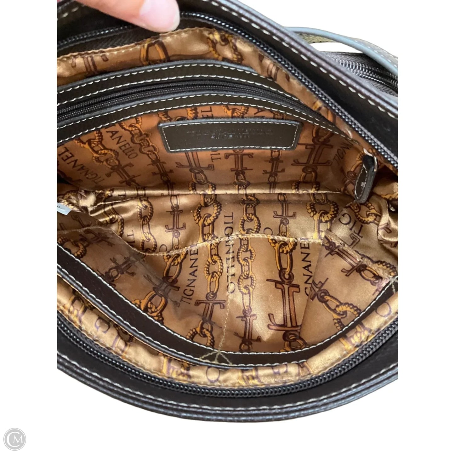 Crossbody Leather By Tignanello Purses, Size: Medium