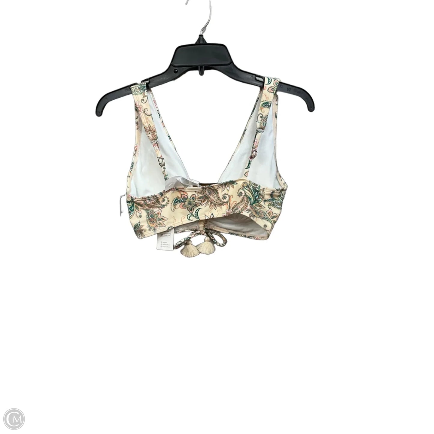 Swimsuit Top By Cupshe In Tan, Size: M