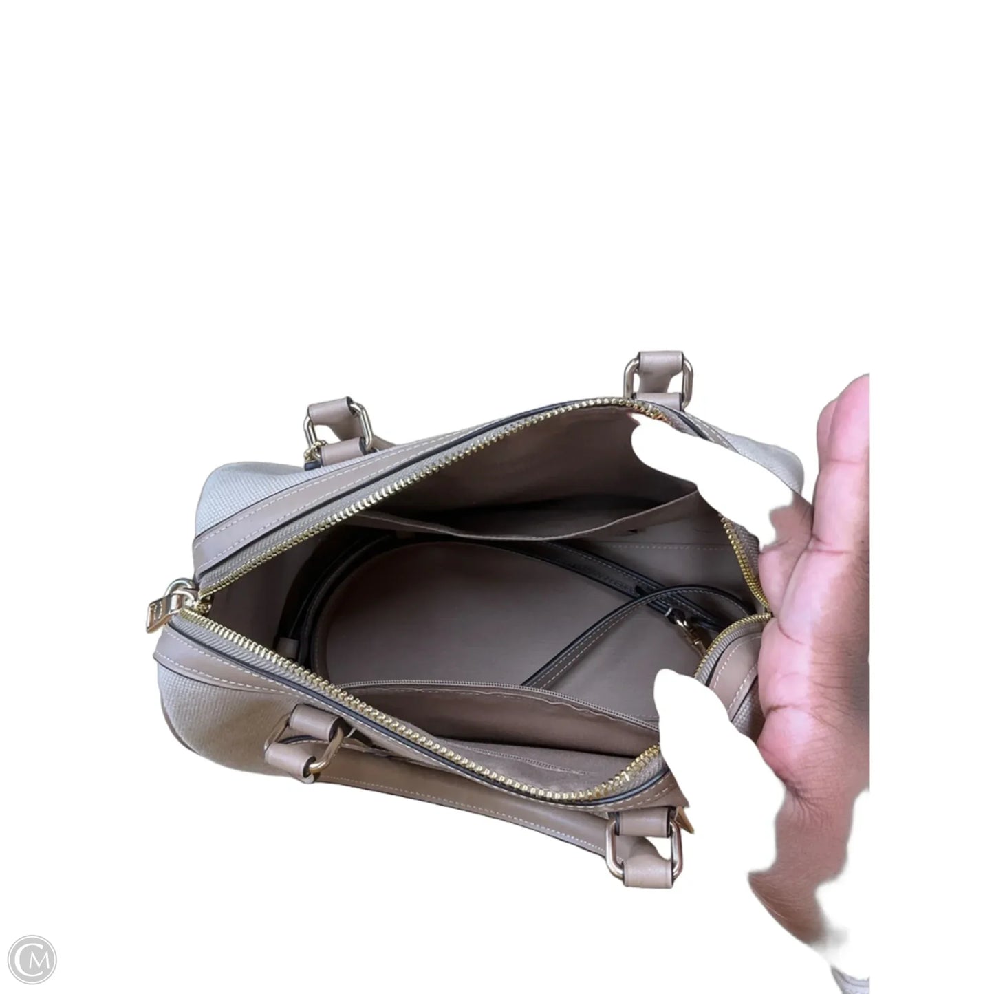 Crossbody Designer By Coach, Size: Medium