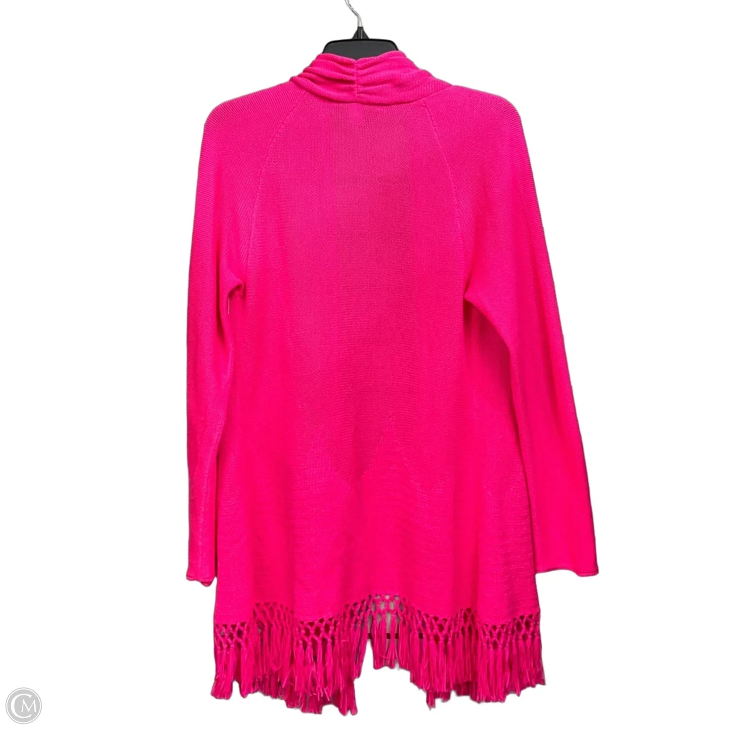 Cardigan Designer By Lilly Pulitzer In Pink, Size: L