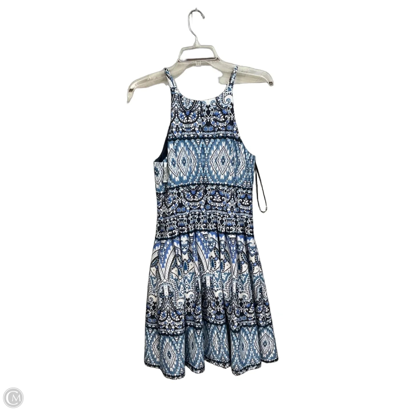 Dress Casual Short By Vince Camuto In Blue, Size: M