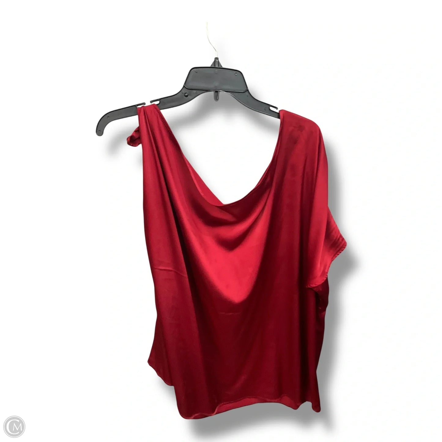 Top Sleeveless By Torrid In Red, Size: 2x