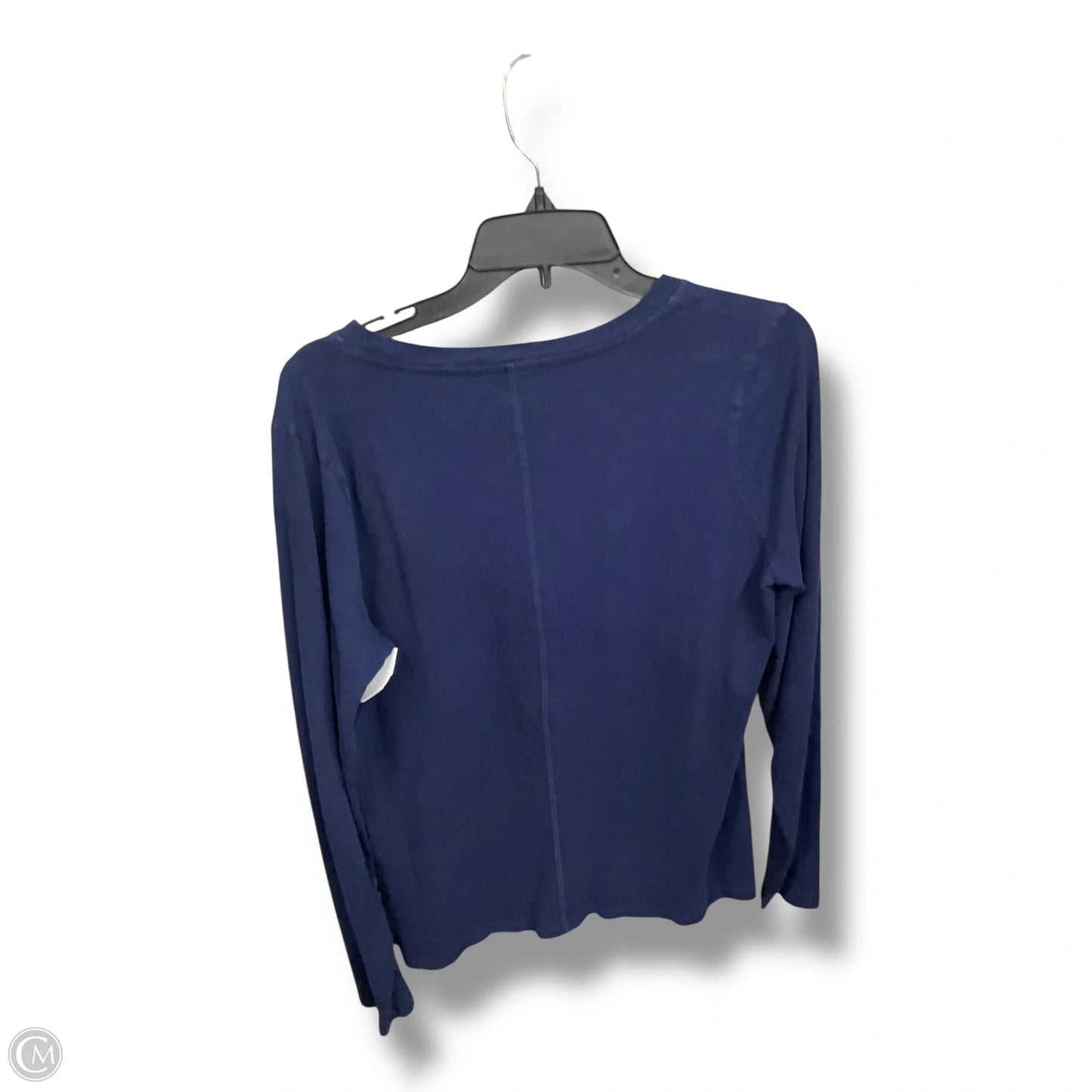 Top Long Sleeve By J. Crew In Blue, Size: M