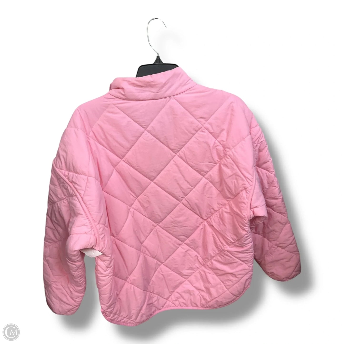 Jacket Puffer & Quilted By All In Motion In Pink, Size: M