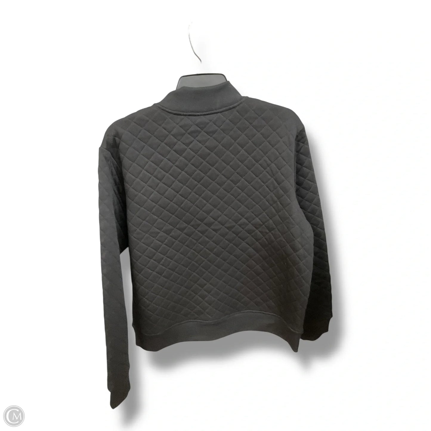 Athletic Jacket By Athletic Works In Black, Size: L