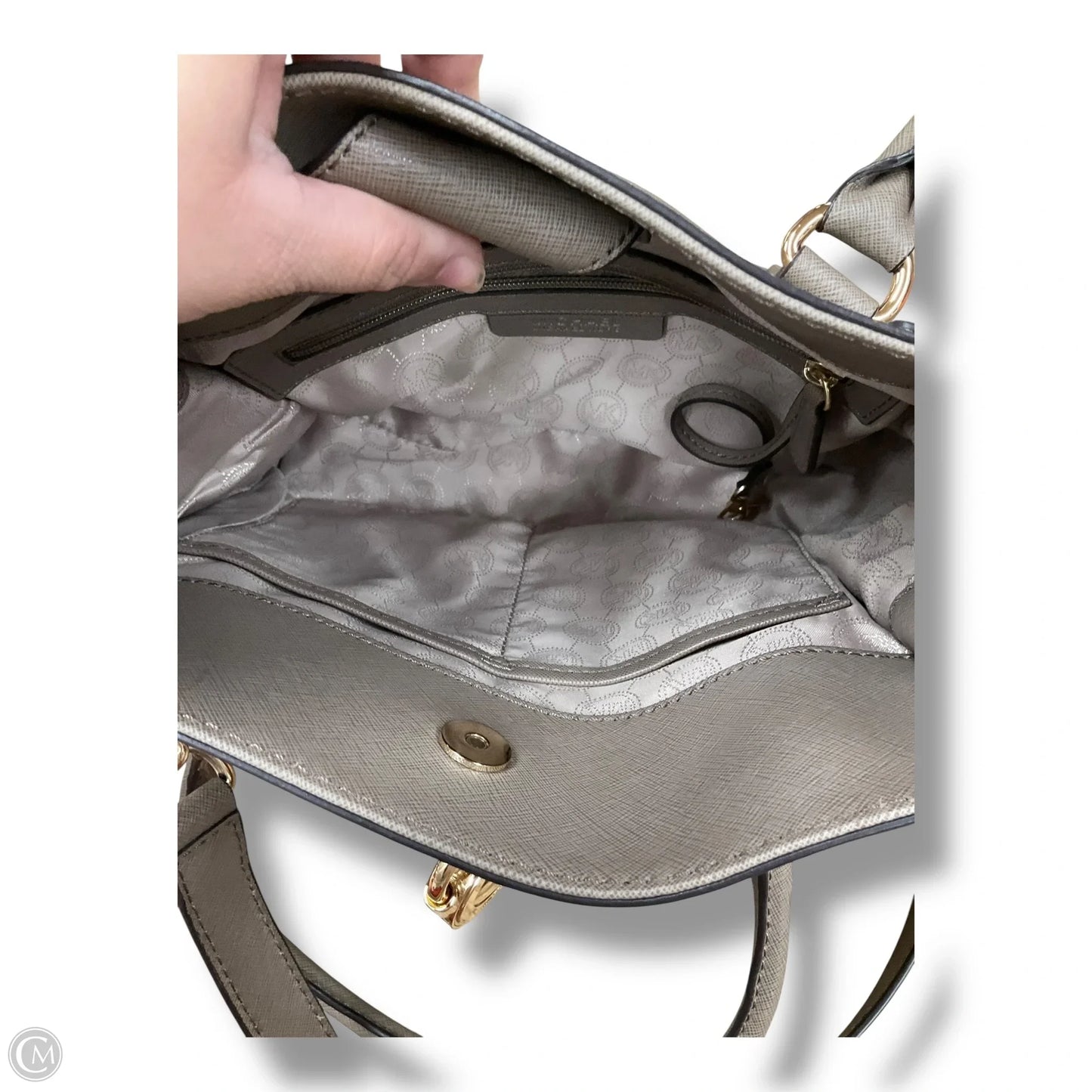 Handbag Designer By Michael Kors, Size: Medium