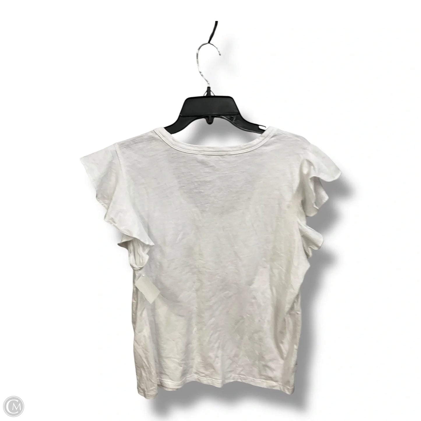 Top Sleeveless By Loft In White, Size: Xl