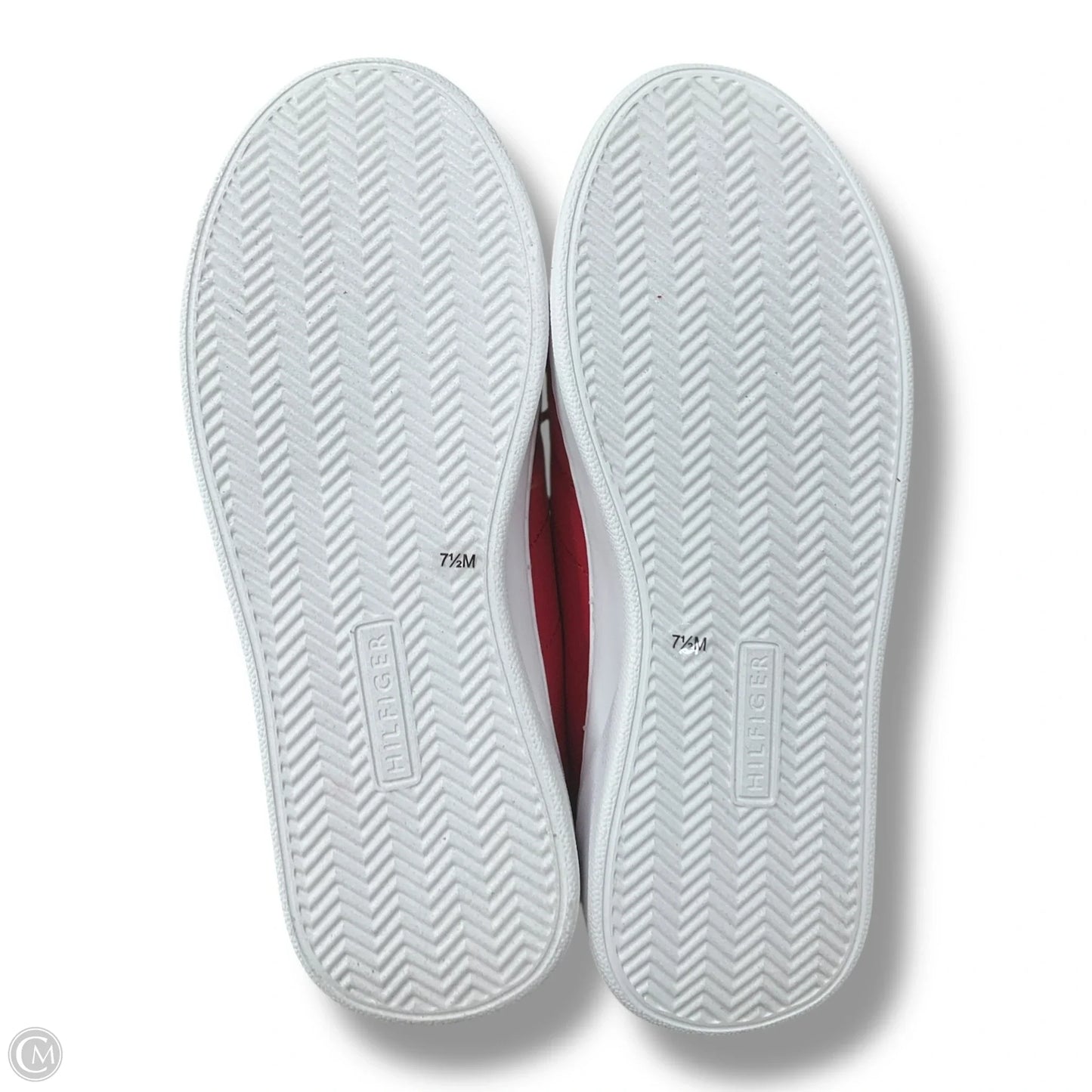 Shoes Sneakers By Tommy Hilfiger In Red, Size: 7.5