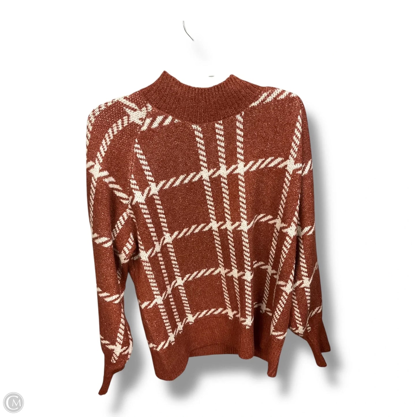 Sweater By Maurices In Coral, Size: L