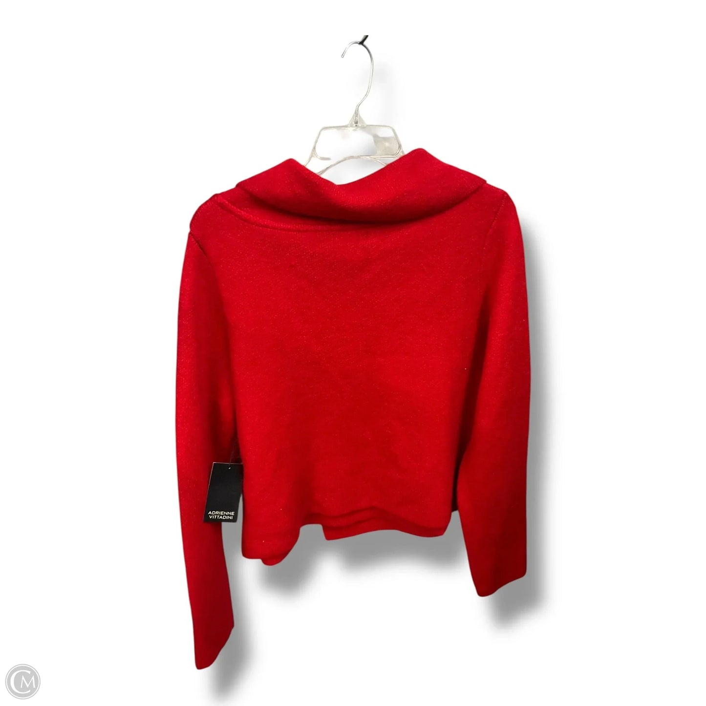 Shawl By Adrienne Vittadini In Red, Size: Xl