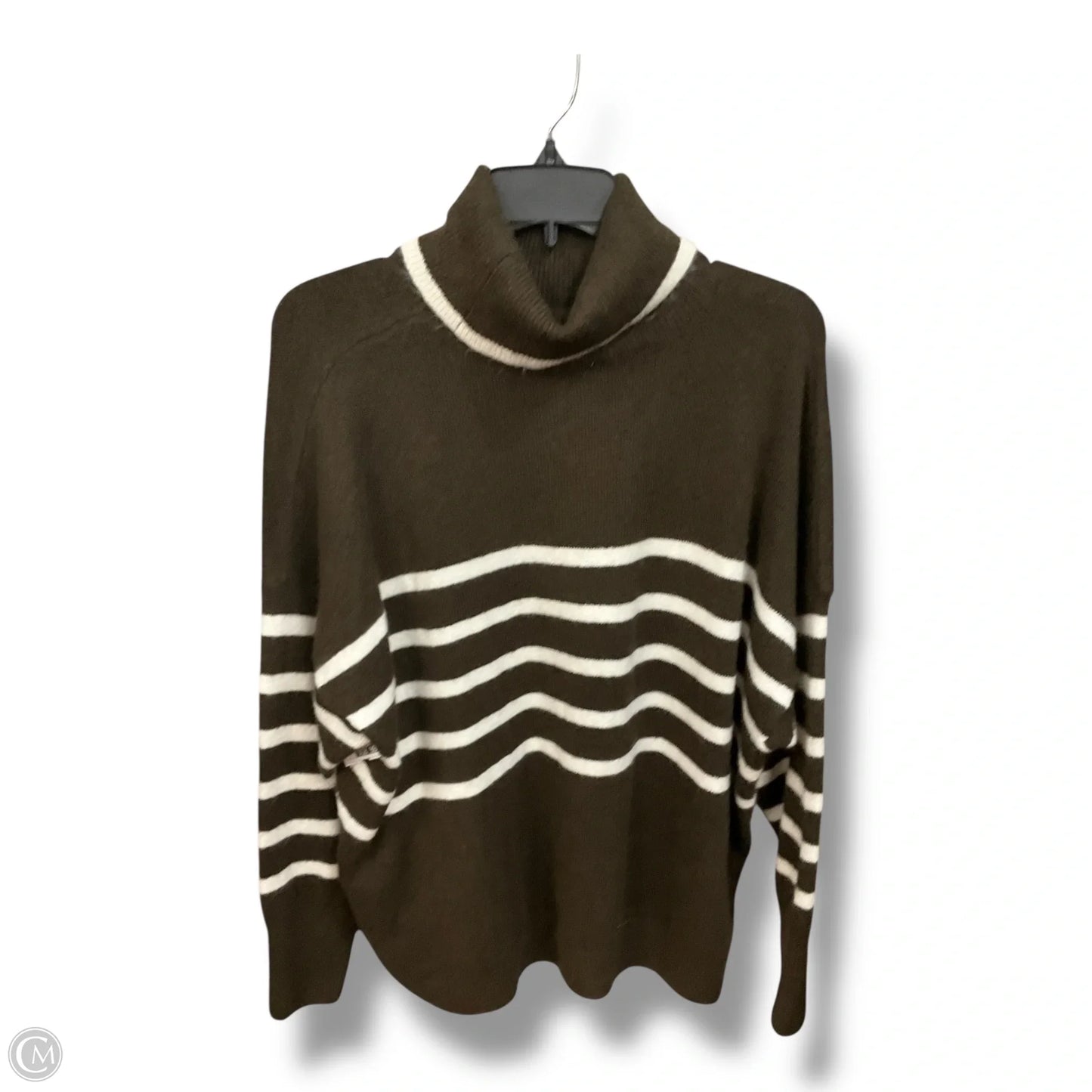 Sweater By Cece In Striped Pattern, Size: Xl