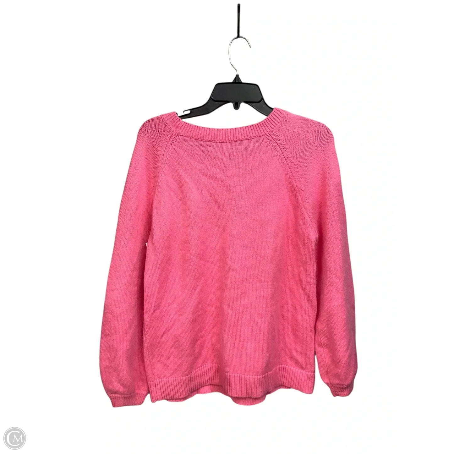 Sweater By Loft In Pink, Size: M
