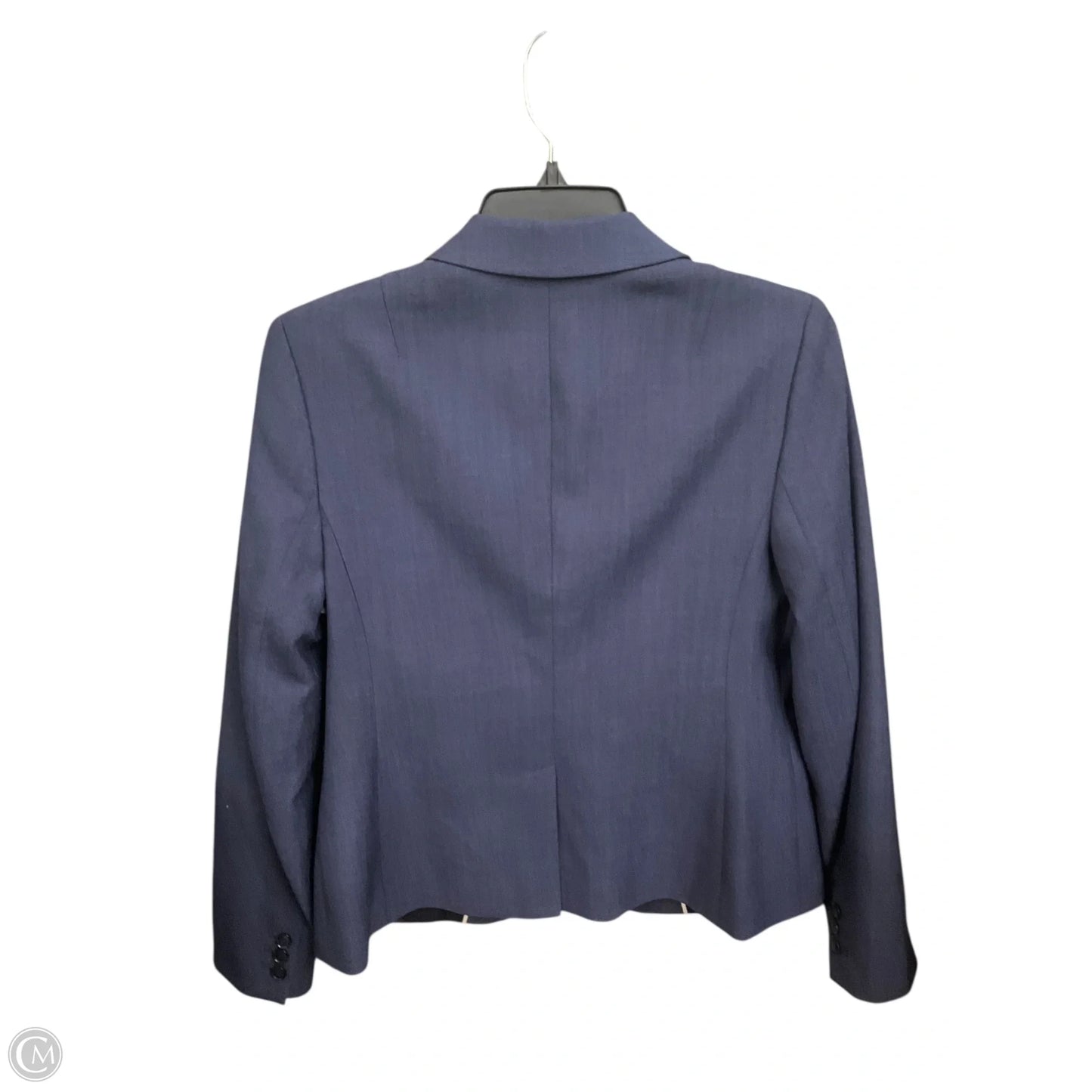 Blazer By Banana Republic In Blue, Size: S