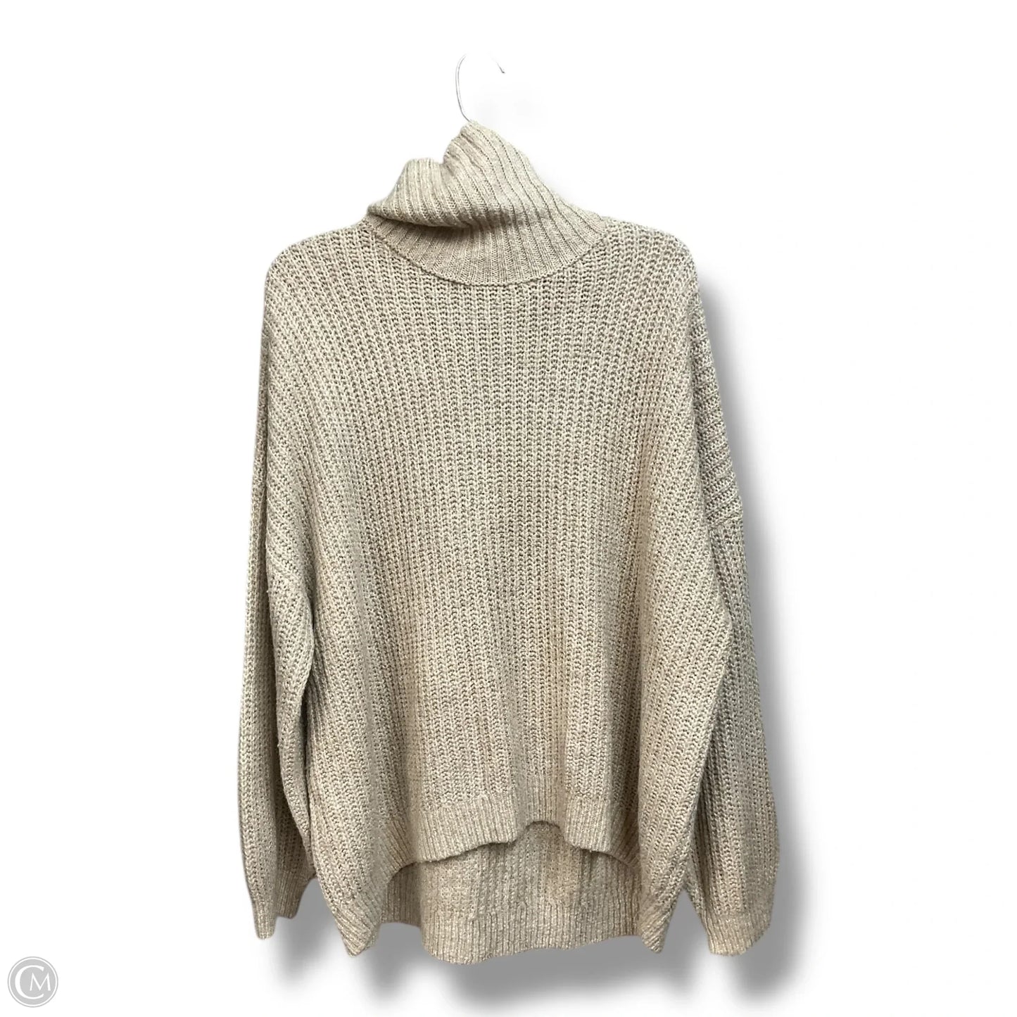 Sweater By Old Navy In Tan, Size: Xl