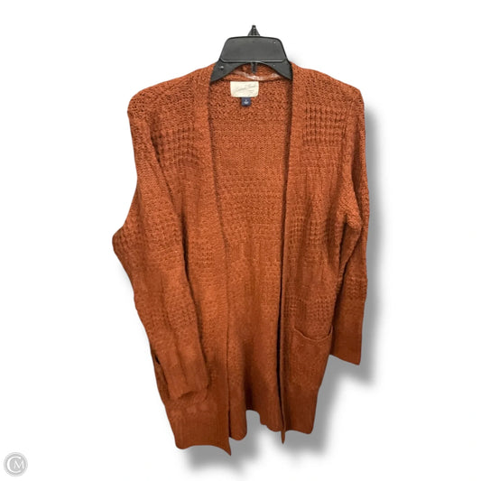 Cardigan By Universal Thread In Brown, Size: S
