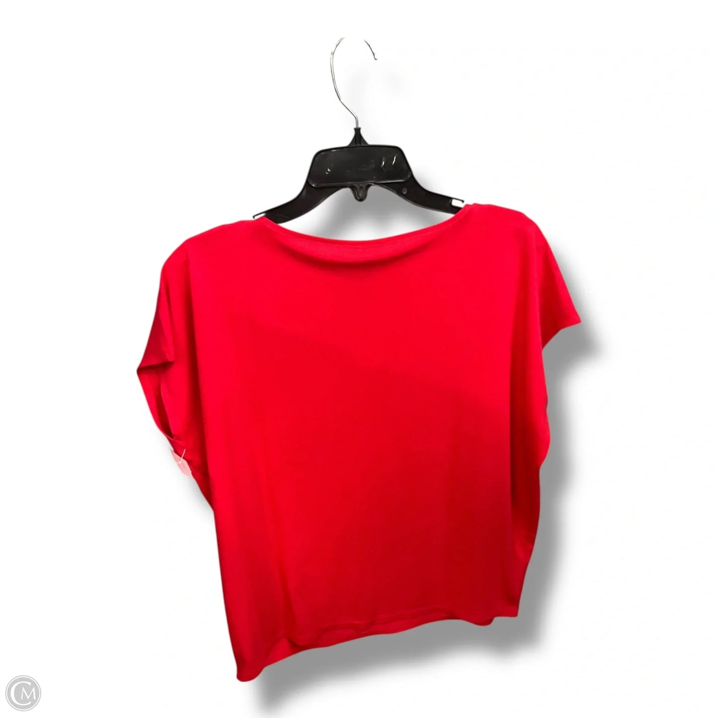 Top Sleeveless By Ann Taylor In Red, Size: S