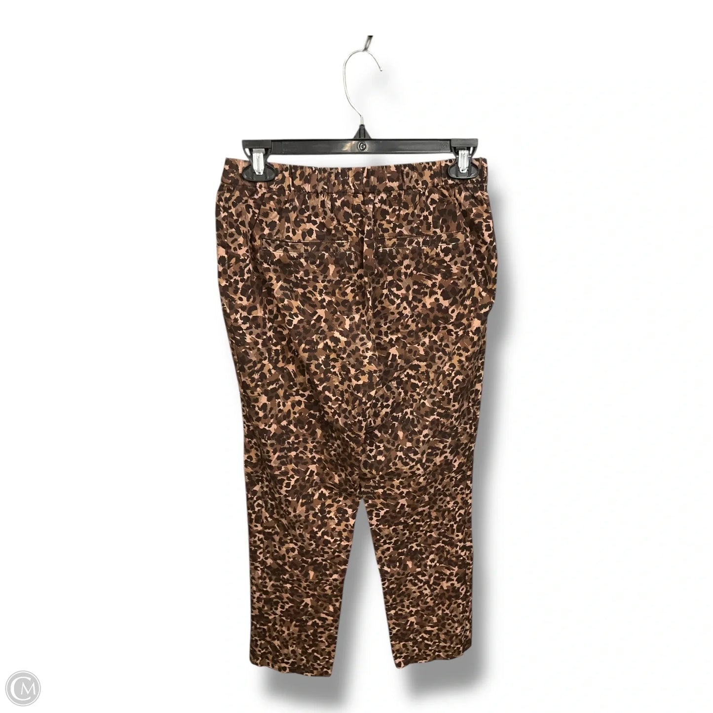 Pants Other By Isaac Mizrahi Live Qvc In Brown, Size: 4