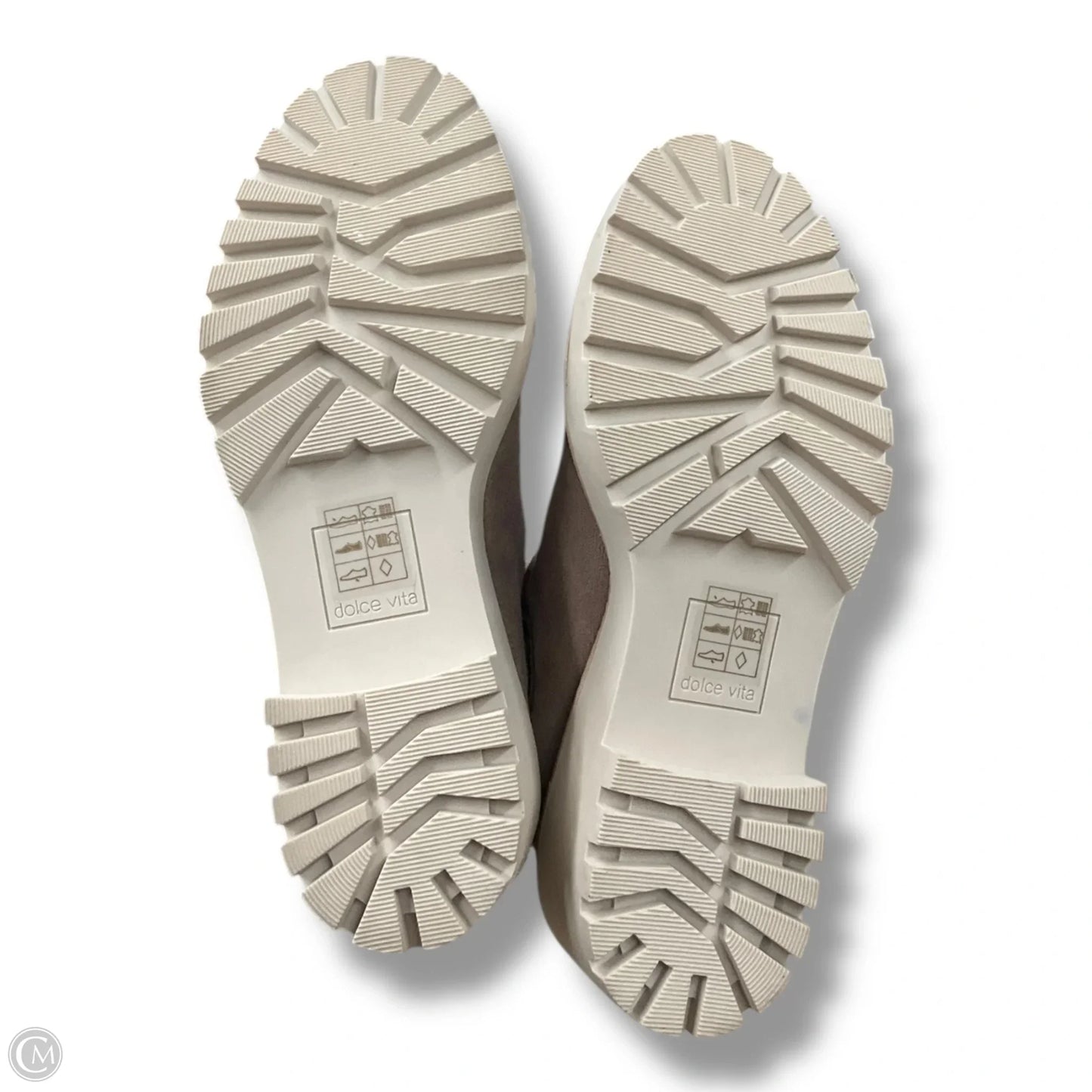 Boots Ankle Flats By Dolce Vita In Brown, Size: 7