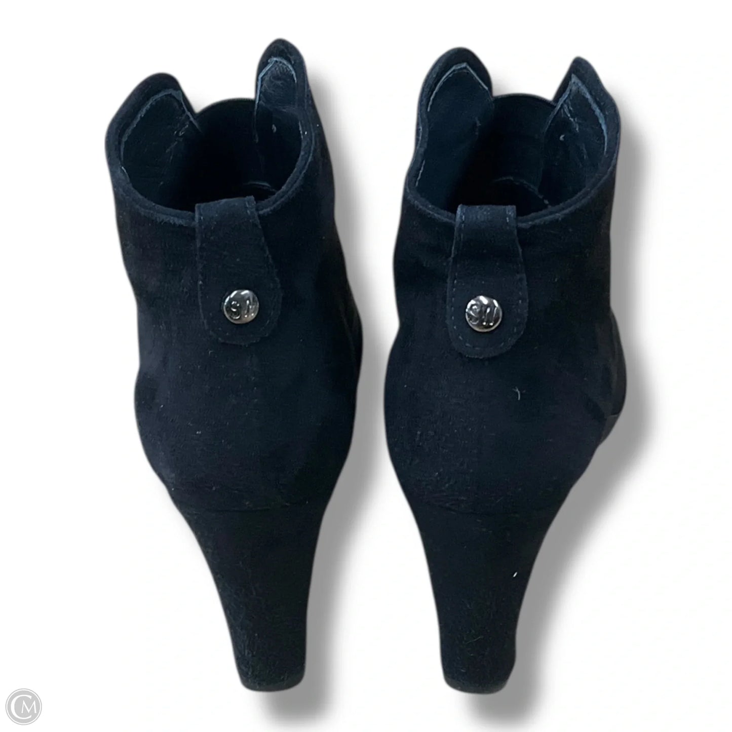 Boots Designer By Stuart Weitzman In Black, Size: 7.5