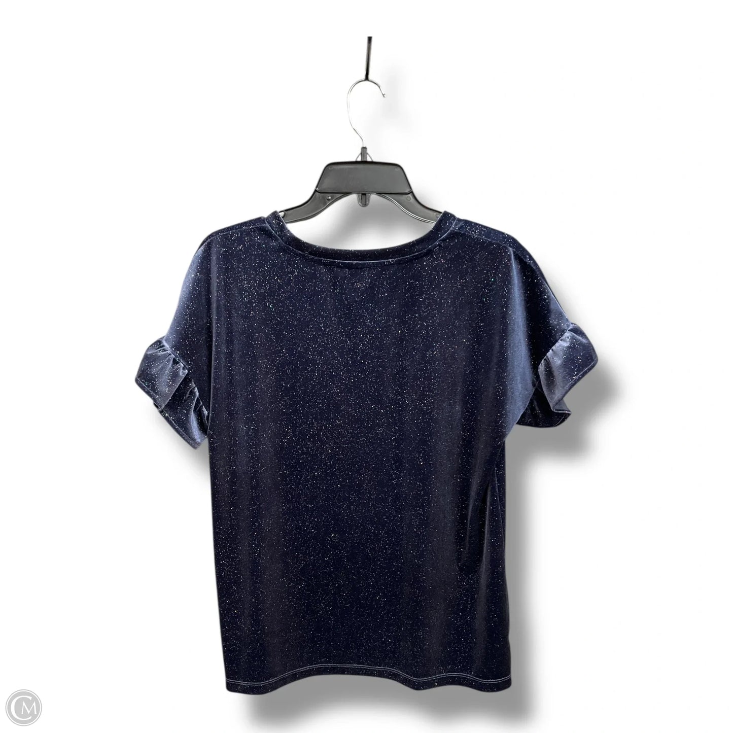 Top Short Sleeve By Old Navy In Blue, Size: M