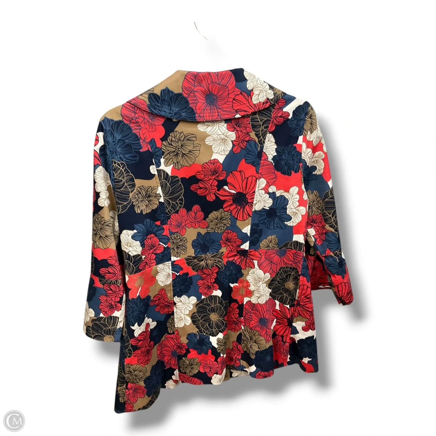 Jacket Other By Clothes Mentor In Floral Print, Size: S