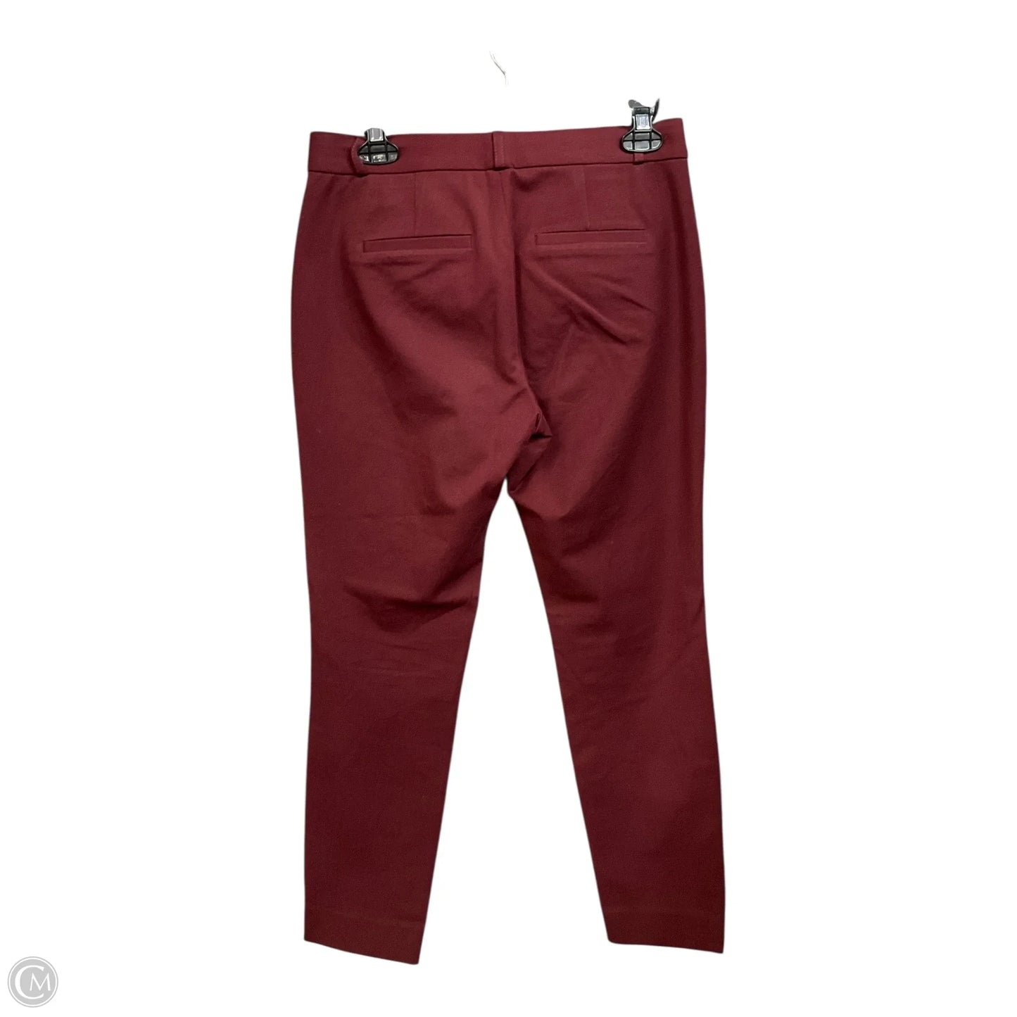 Pants Dress By Banana Republic In Maroon, Size: 2