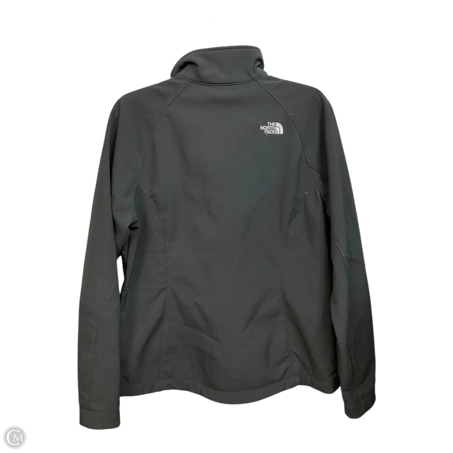 Athletic Jacket By The North Face In Black, Size: L