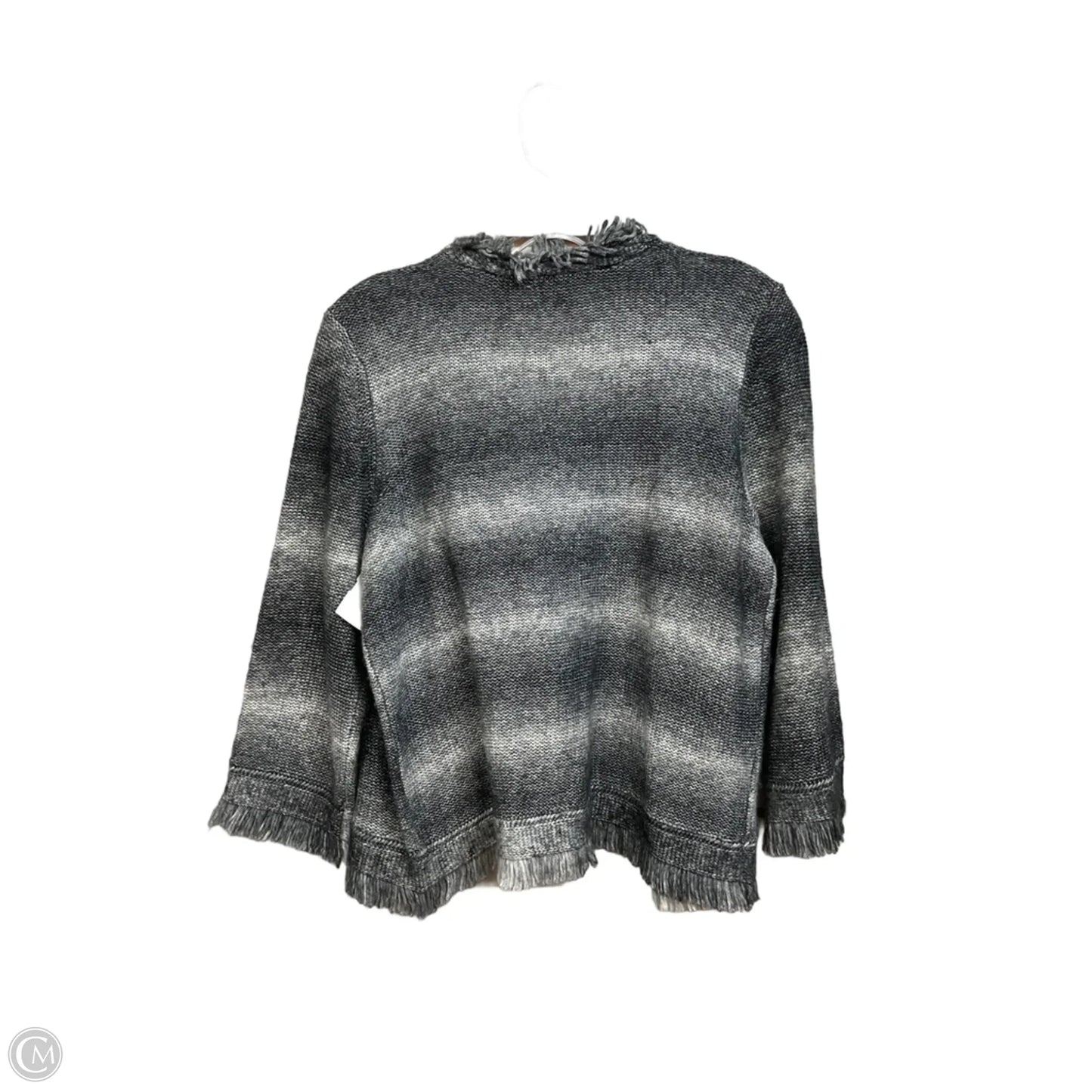 Cardigan By Limited In Grey, Size: M