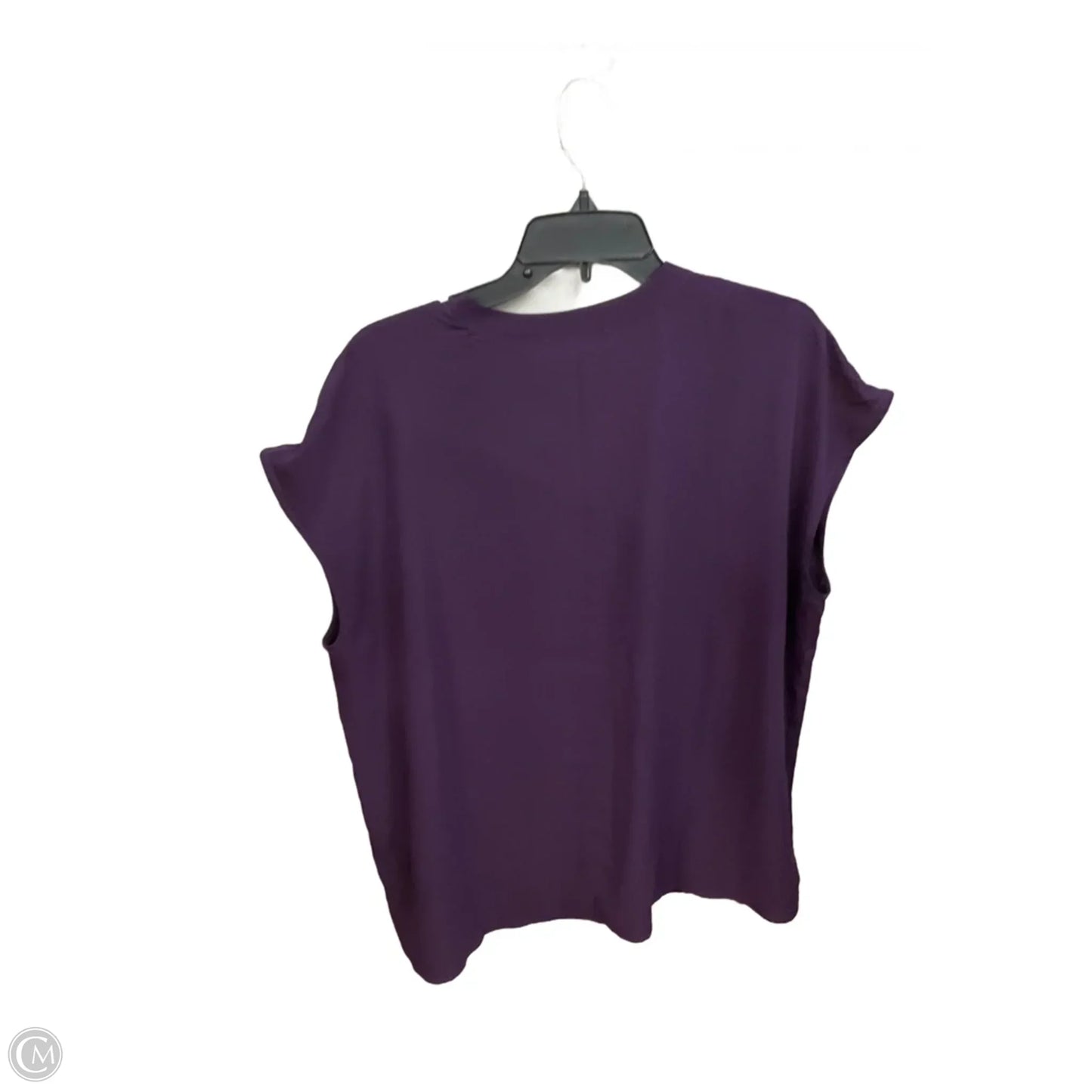 Top Sleeveless By Eloquii In Purple, Size: L