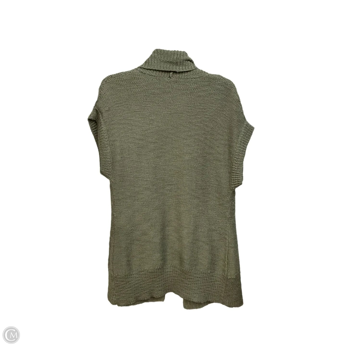 Cardigan By Eddie Bauer In Green, Size: M