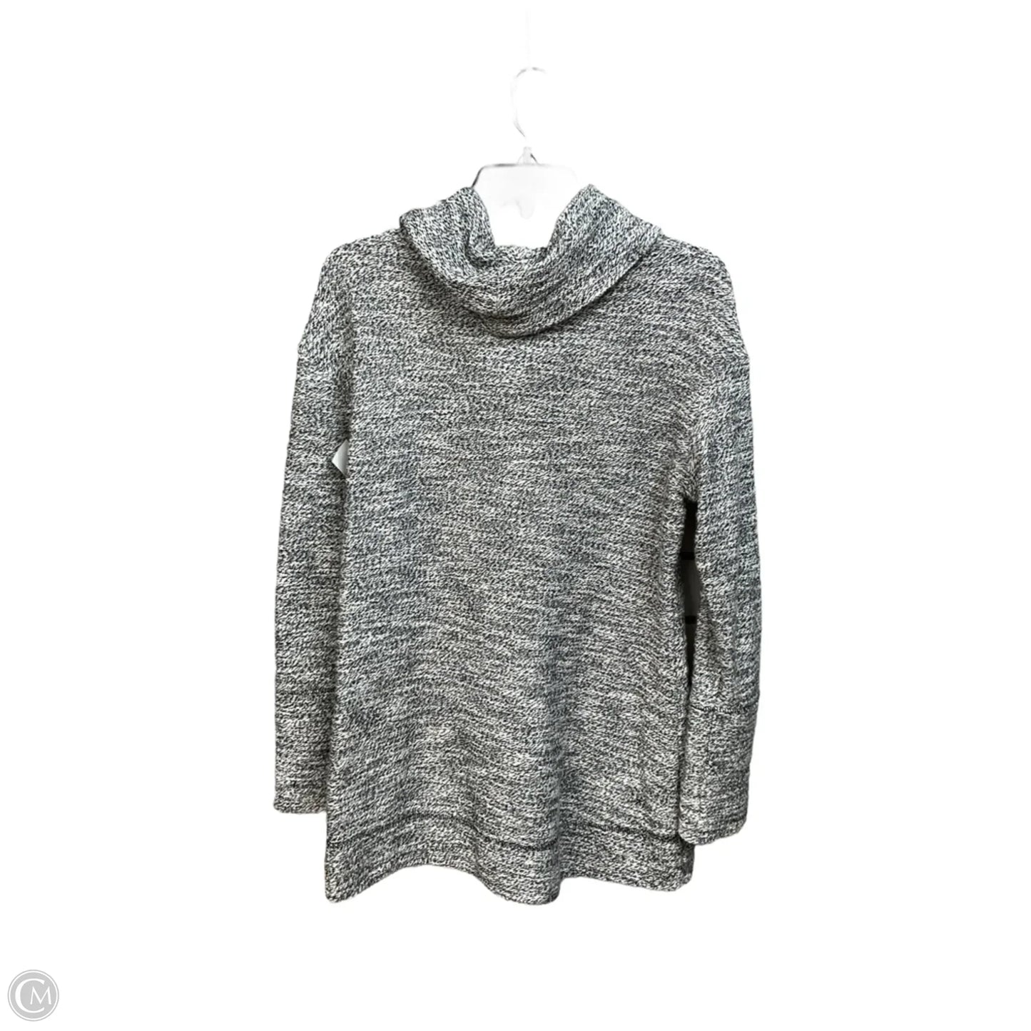 Top Long Sleeve By Merona In Blue, Size: M