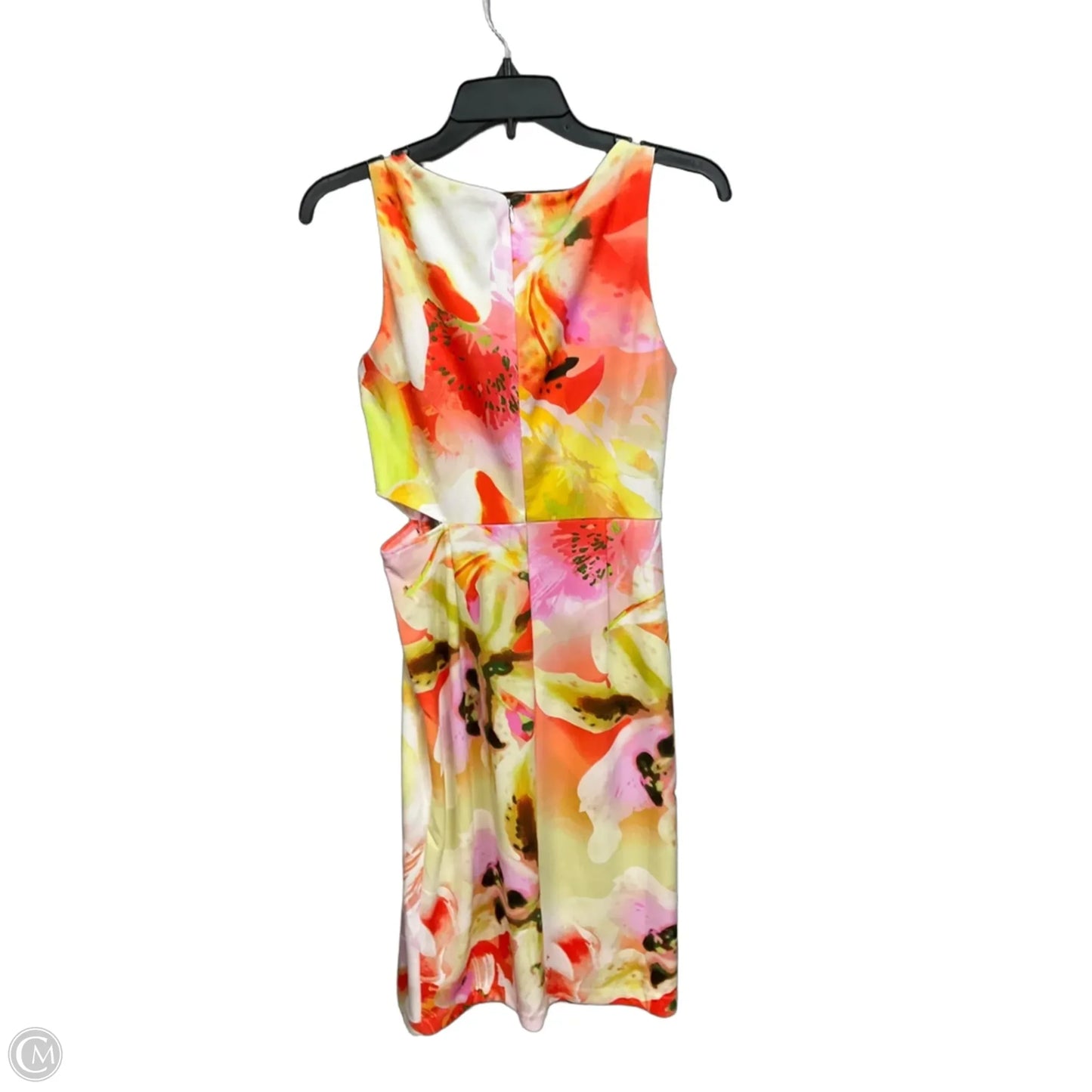Dress Casual Short By Clothes Mentor In Floral Print, Size: S