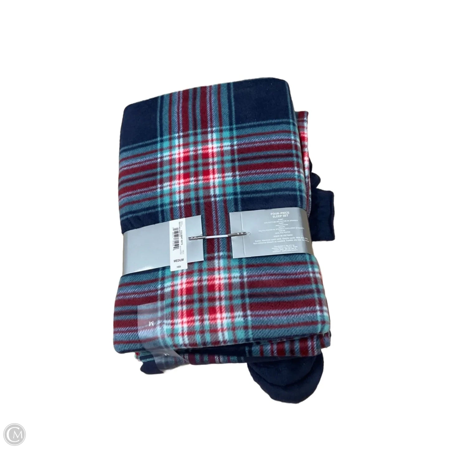 Pajamas 2pc By Liz Claiborne In Blue, Size: M