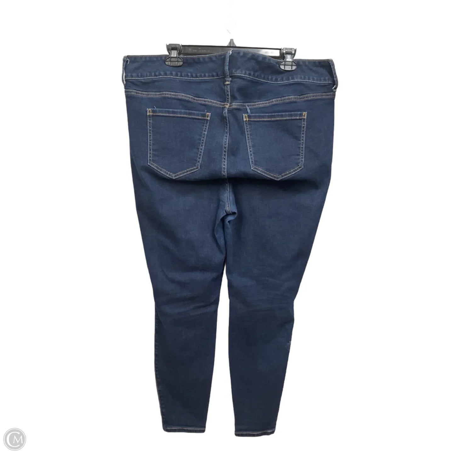 Jeans Skinny By Torrid In Blue Denim, Size: 20