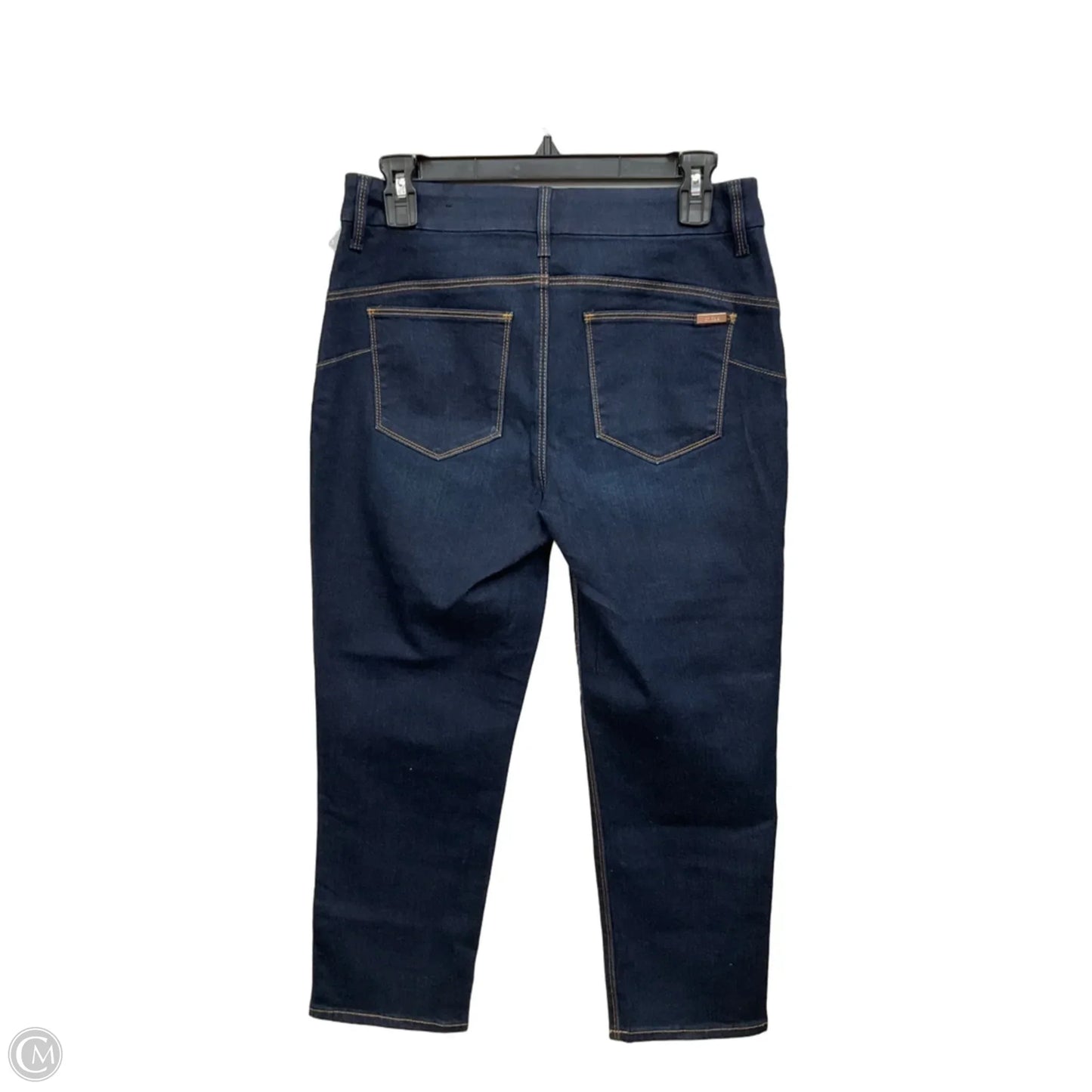 Jeans Boot Cut By Chicos In Blue Denim, Size: 0