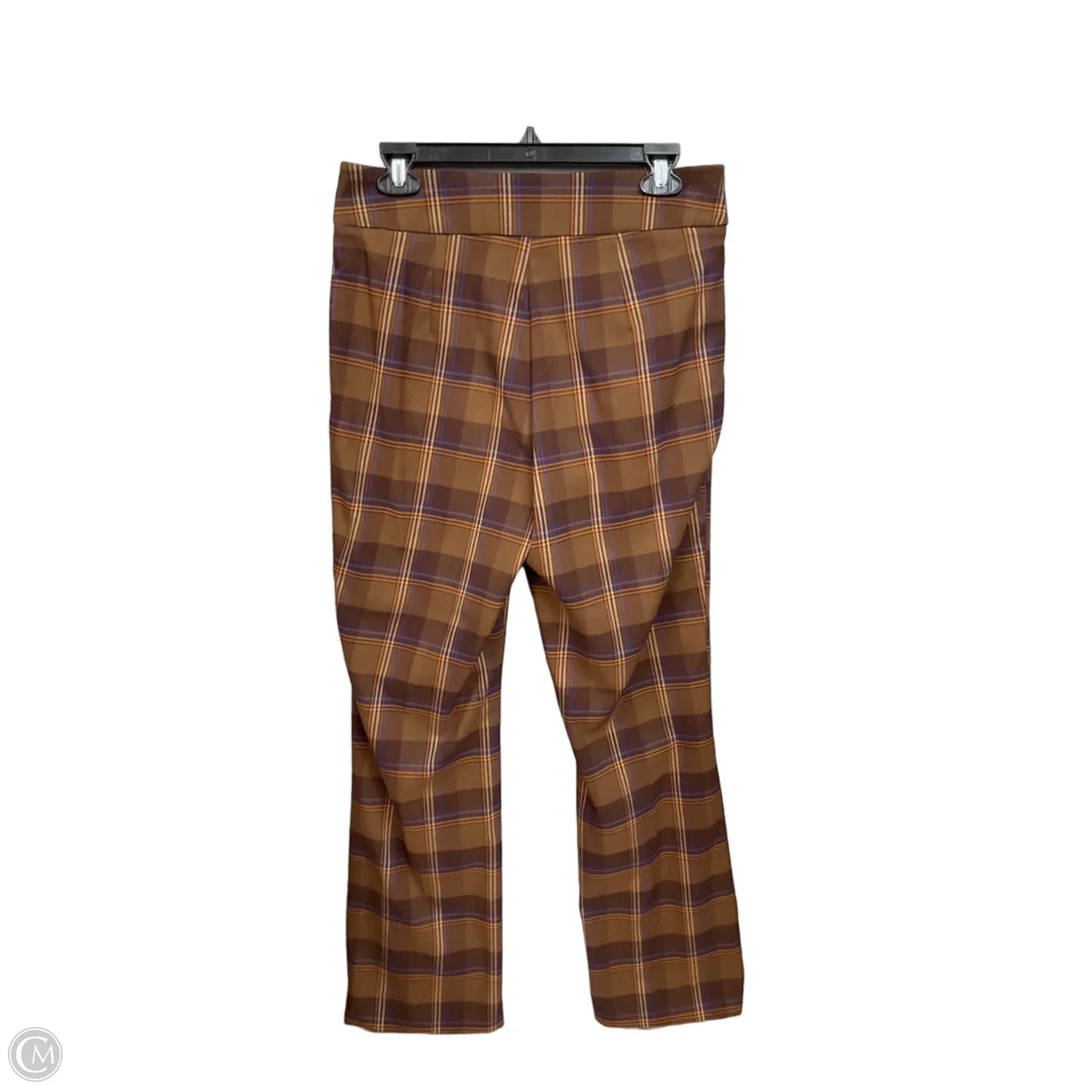 Pants Dress By Cato In Brown, Size: 10