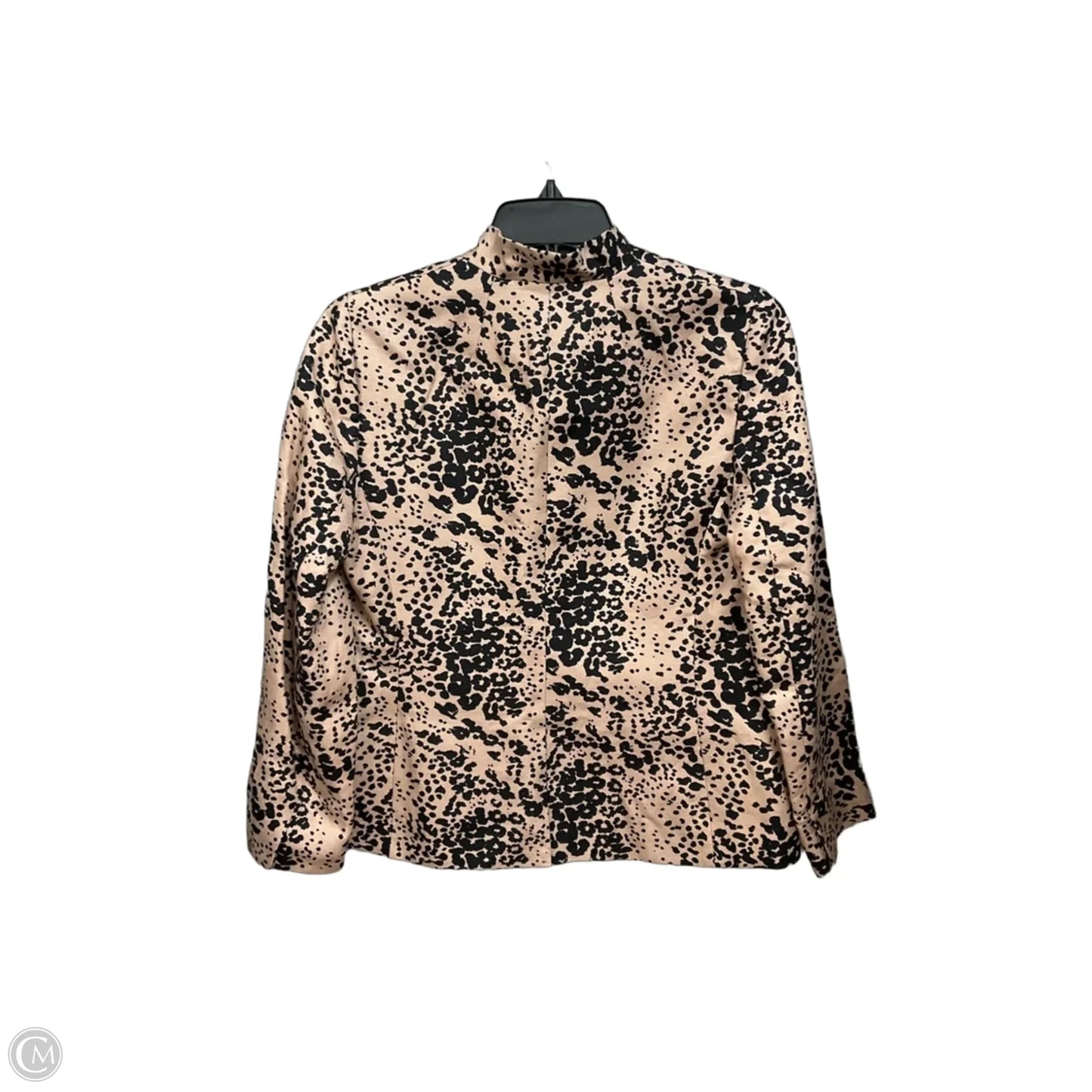 Blazer By J. Crew In Animal Print, Size: Xs