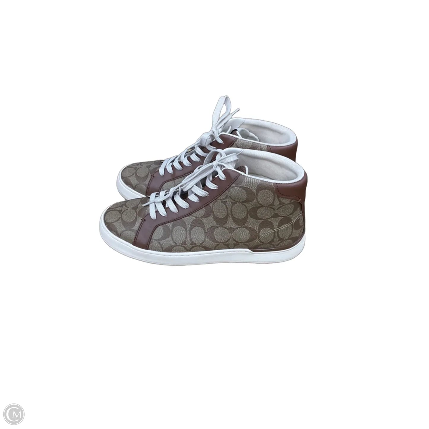 Shoes Designer By Coach In Brown, Size: 10