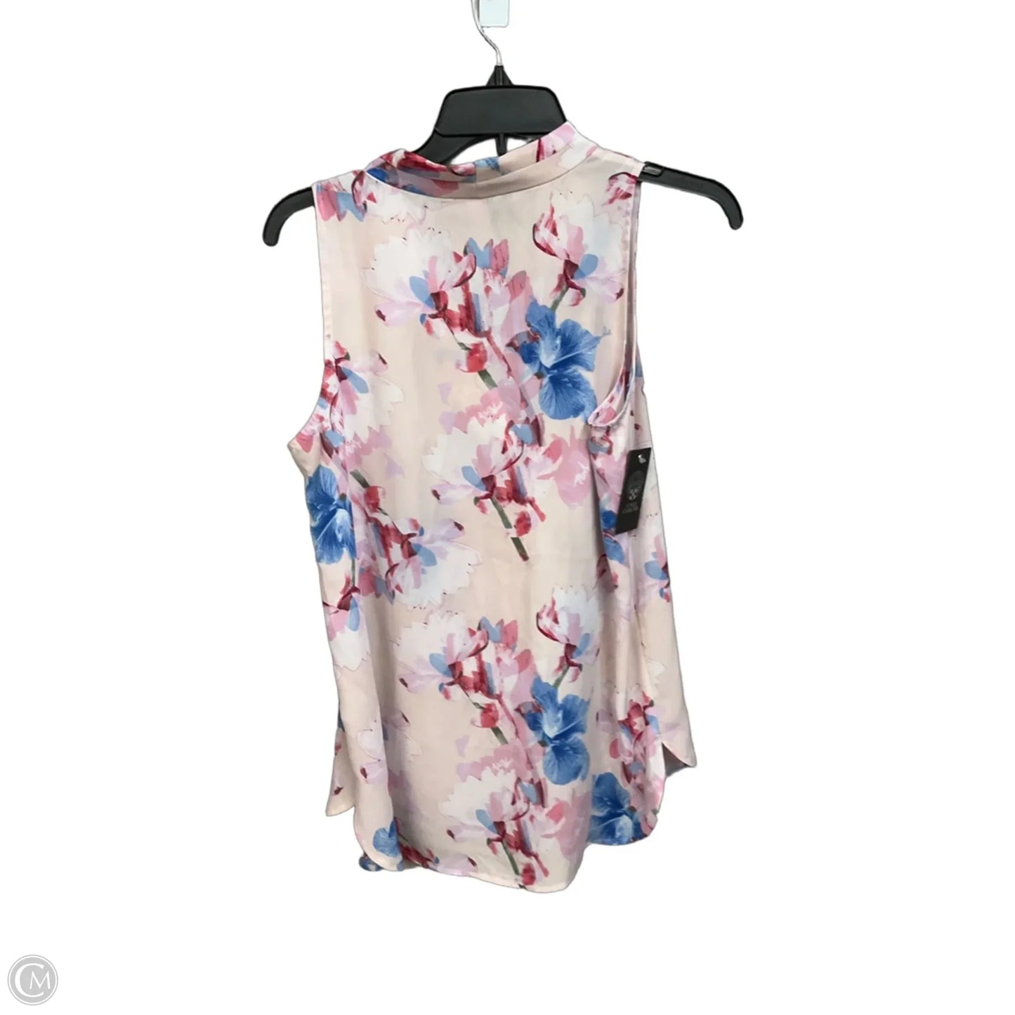 Top Sleeveless By Vince Camuto In Floral Print, Size: S