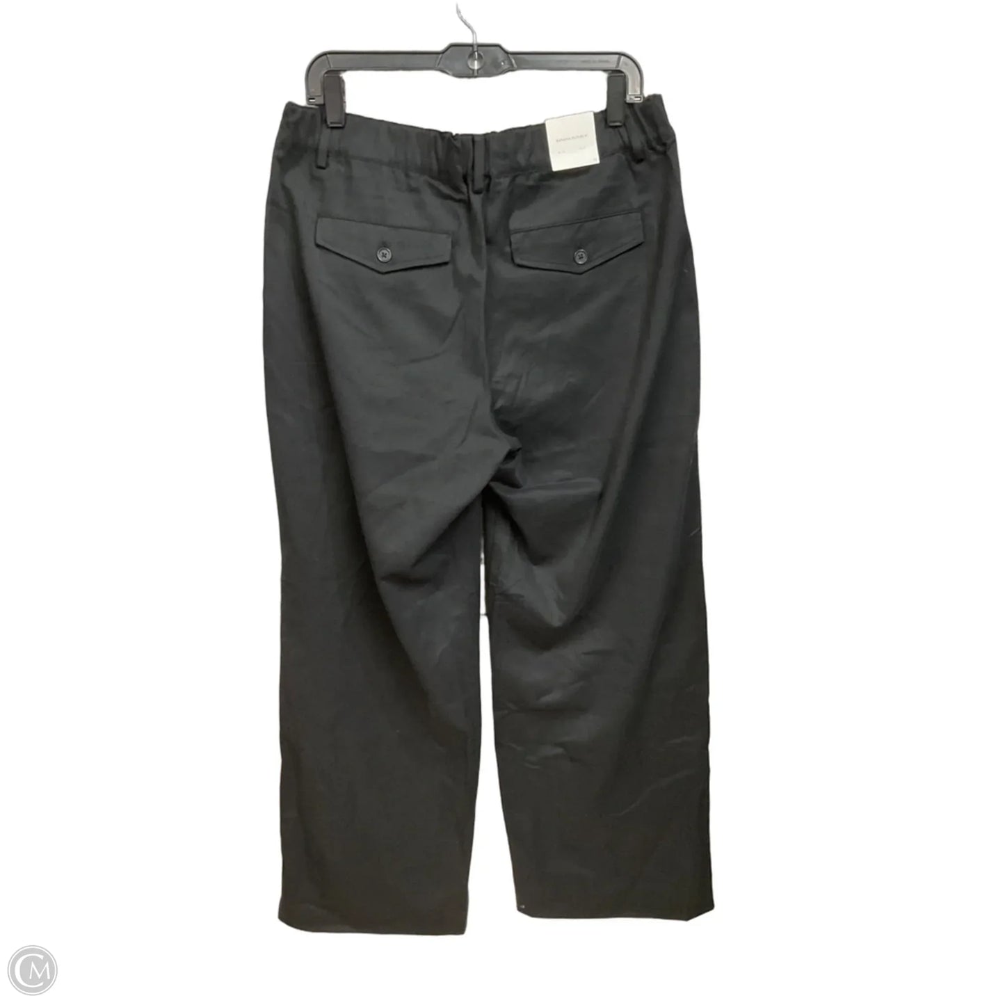 Pants Wide Leg By Banana Republic In Black, Size: 8