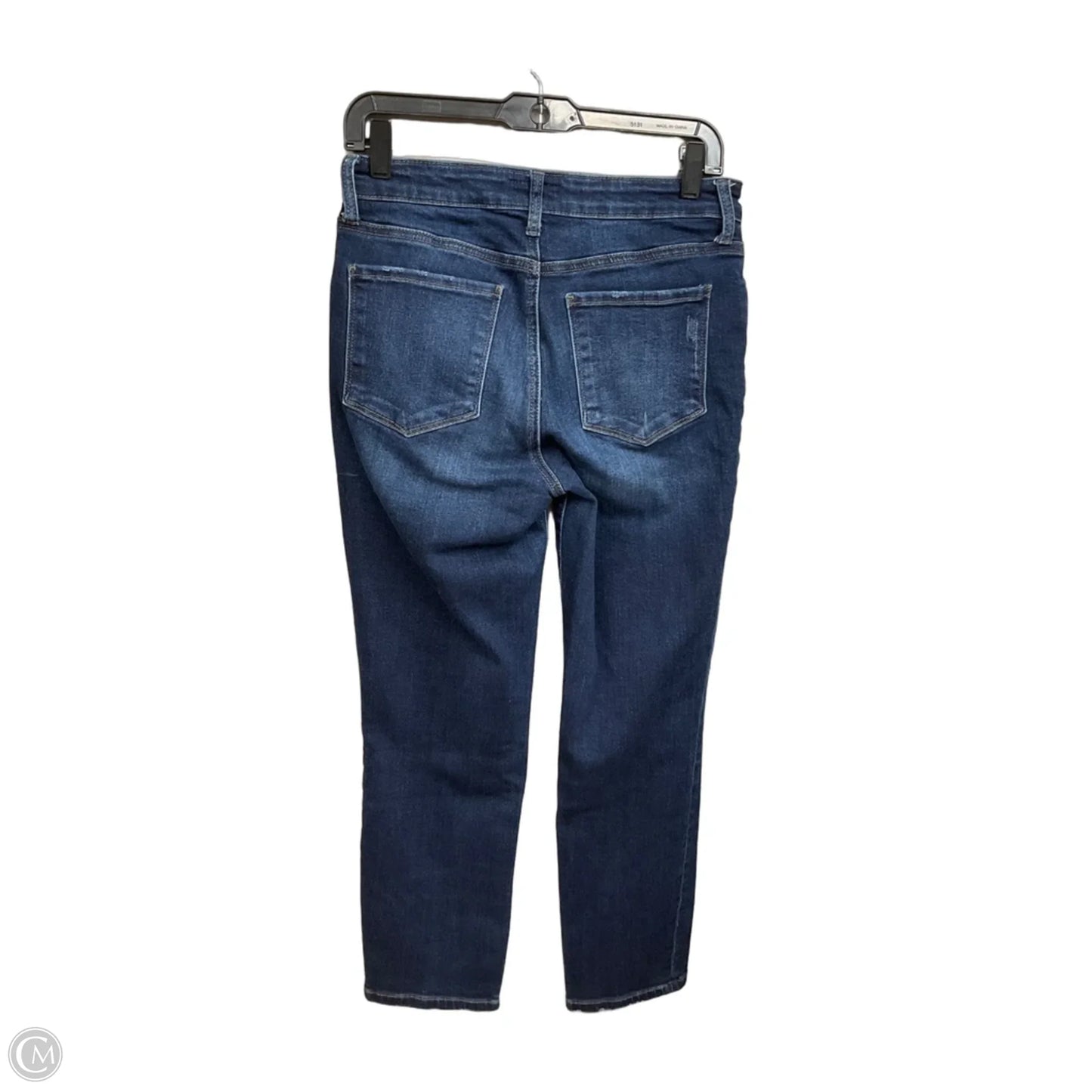 Jeans Straight By Kut In Blue Denim, Size: 6